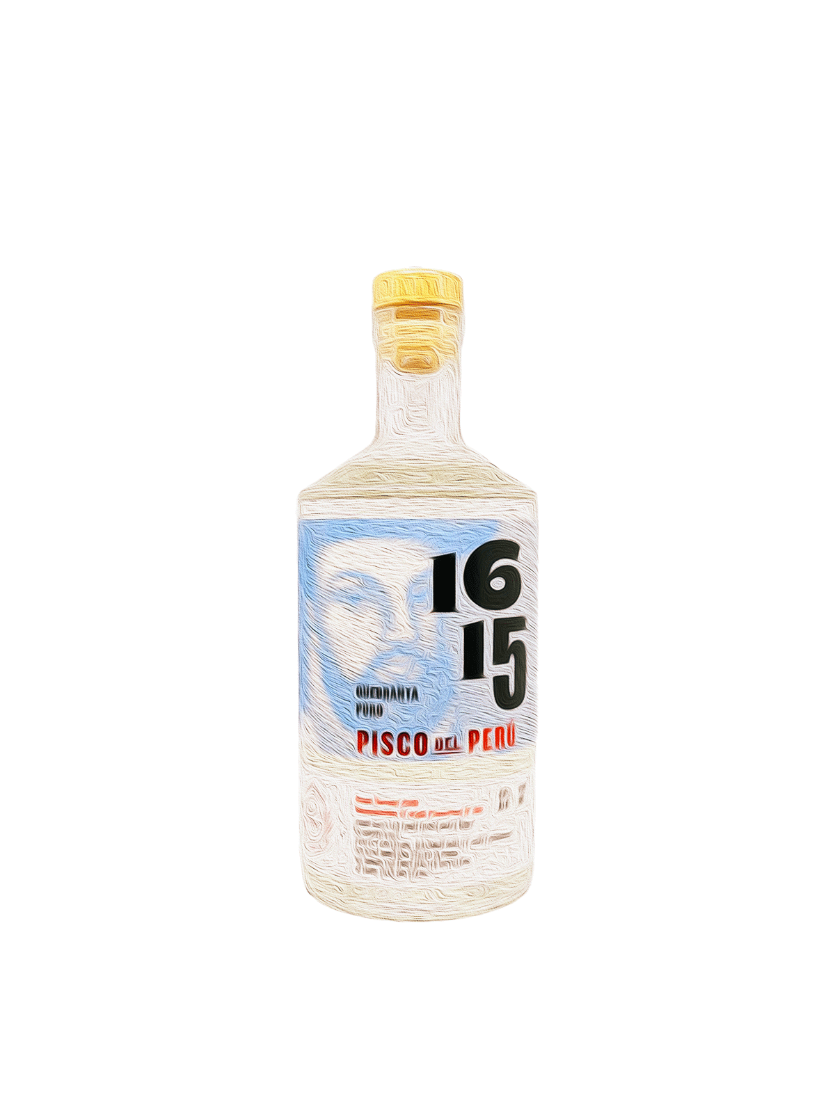 Pisco 1615, Quebranta Puro
