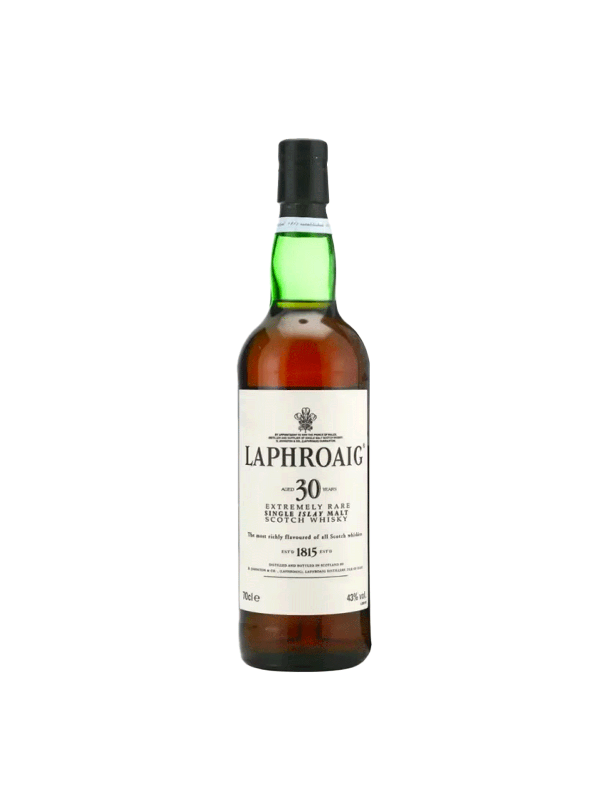 Laphroaig, Single Malt 30 ans ancienne version