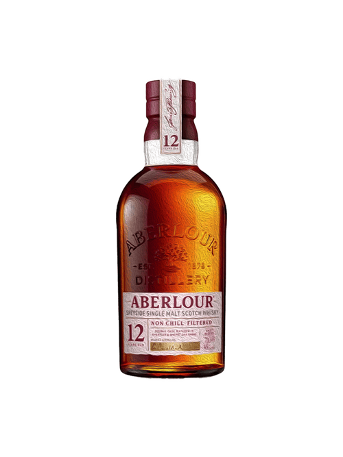 Aberlour, Single Malt 12 Ans Non Chill-Filtered