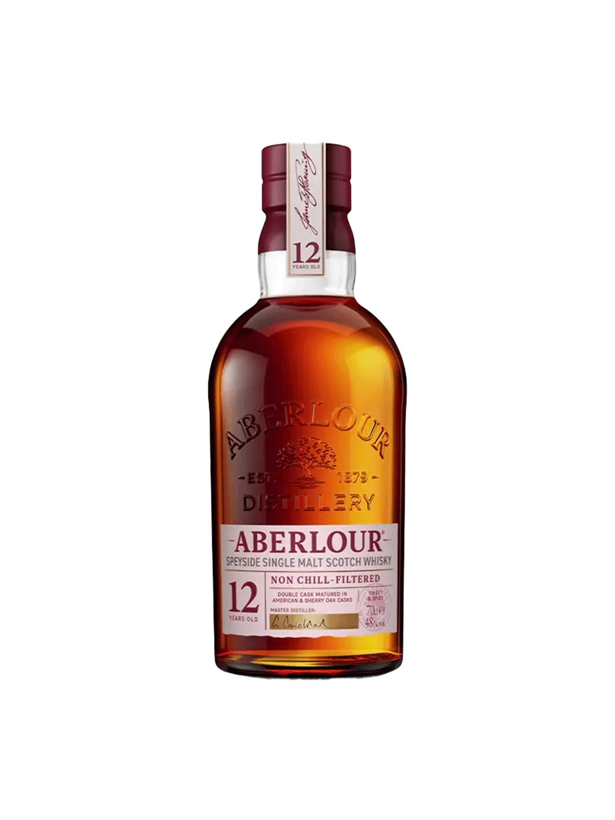 Aberlour, Single Malt 12 Ans Non Chill-Filtered
