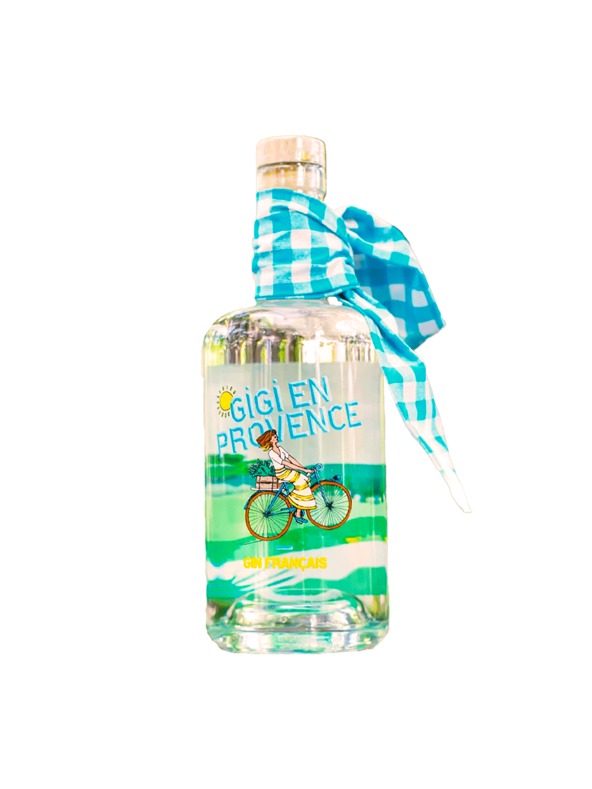 Gigi en Provence, Distilled Gin Français Bio