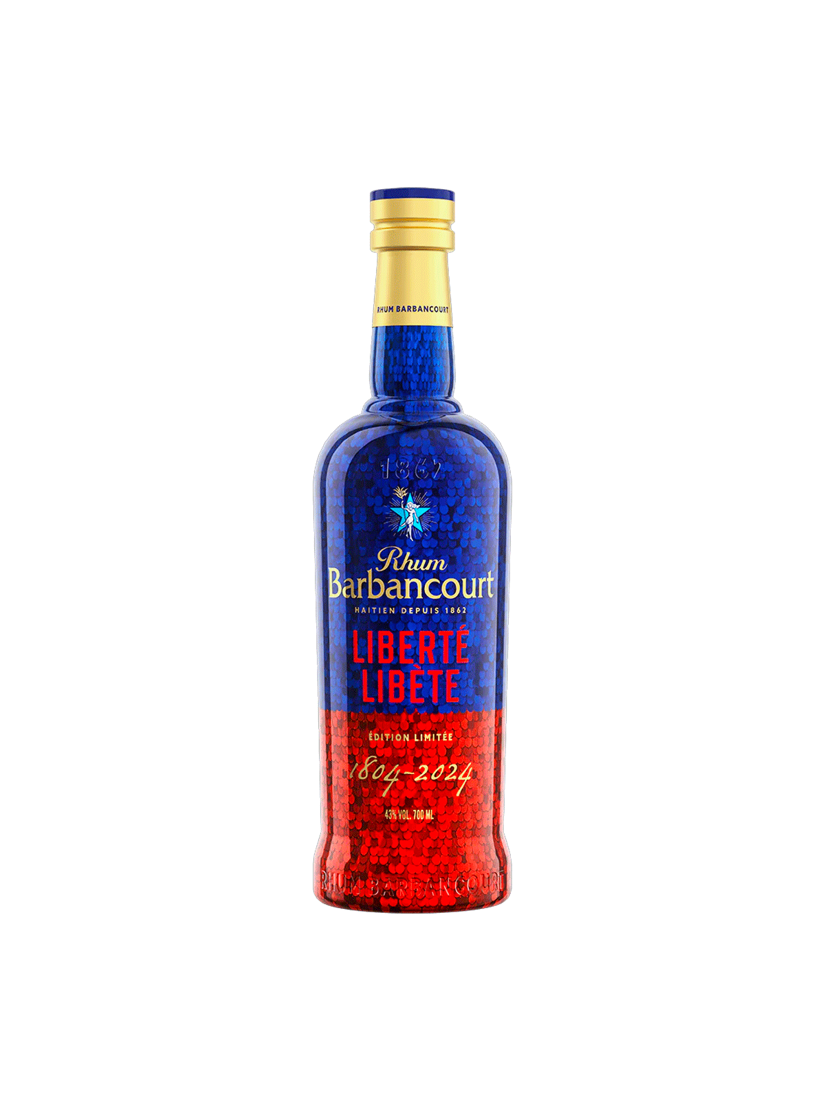Barbancourt 8 ans Edition Liberté