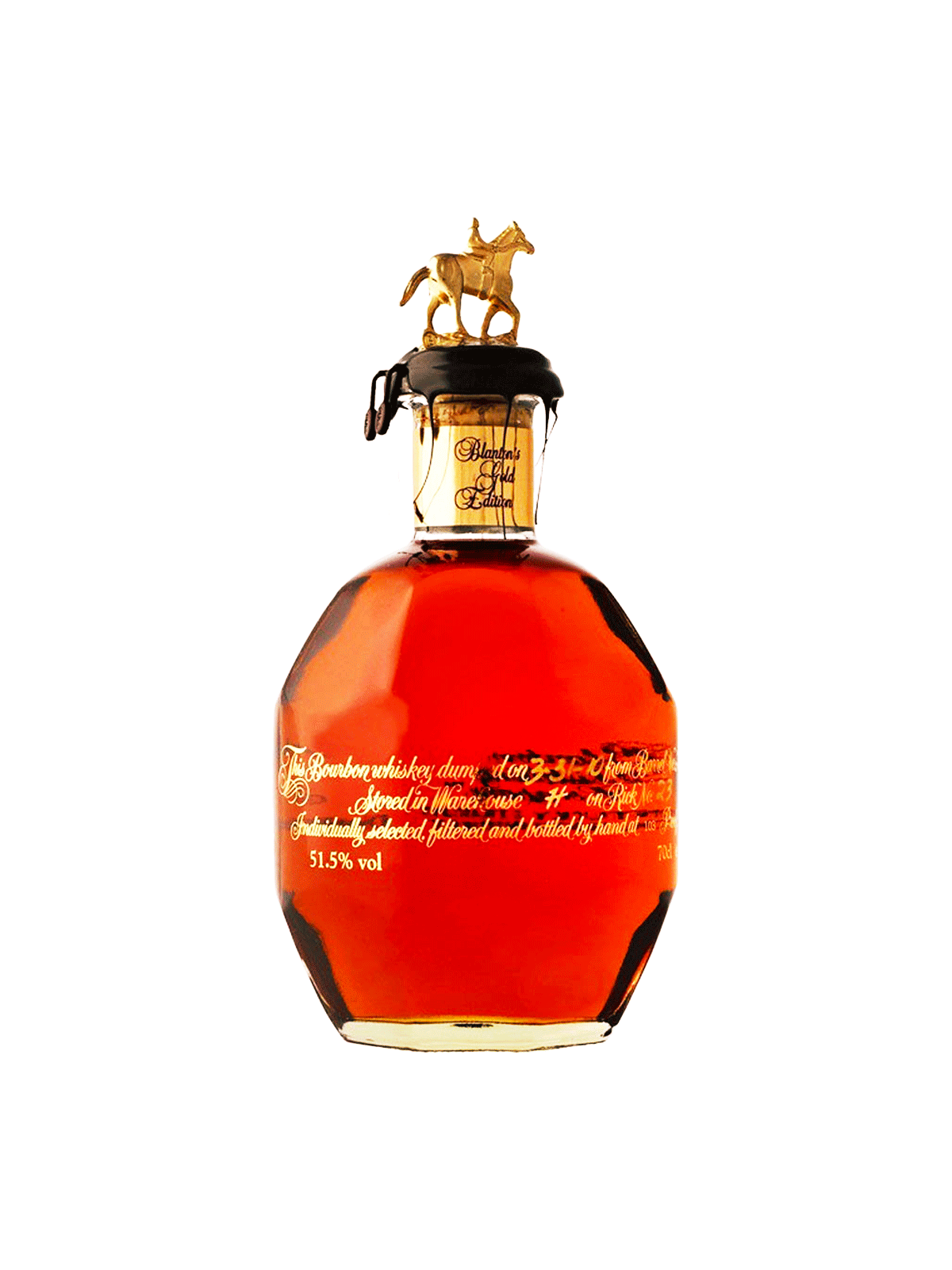 Blanton's, Gold Edition