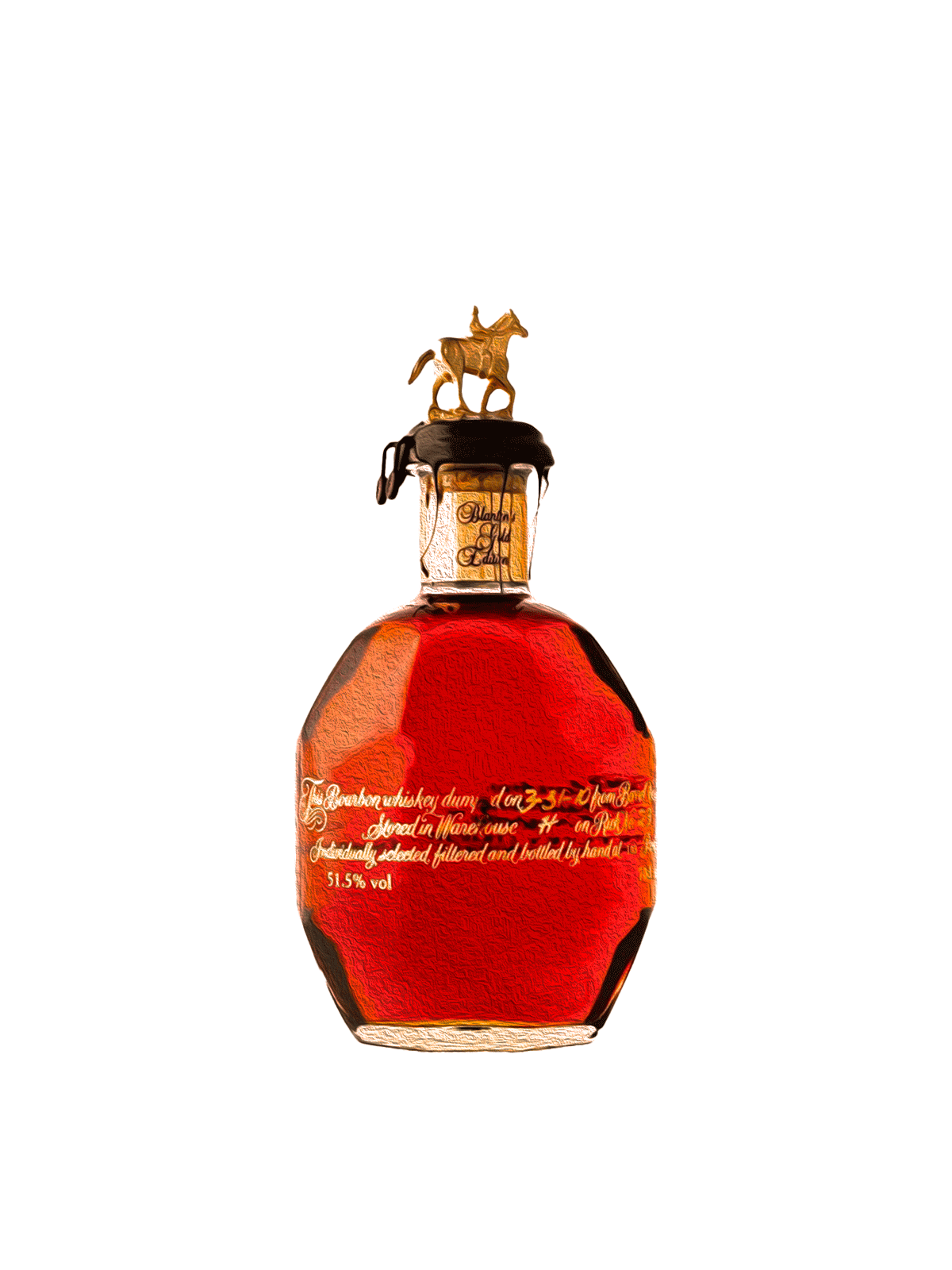 Blanton's, Gold Edition