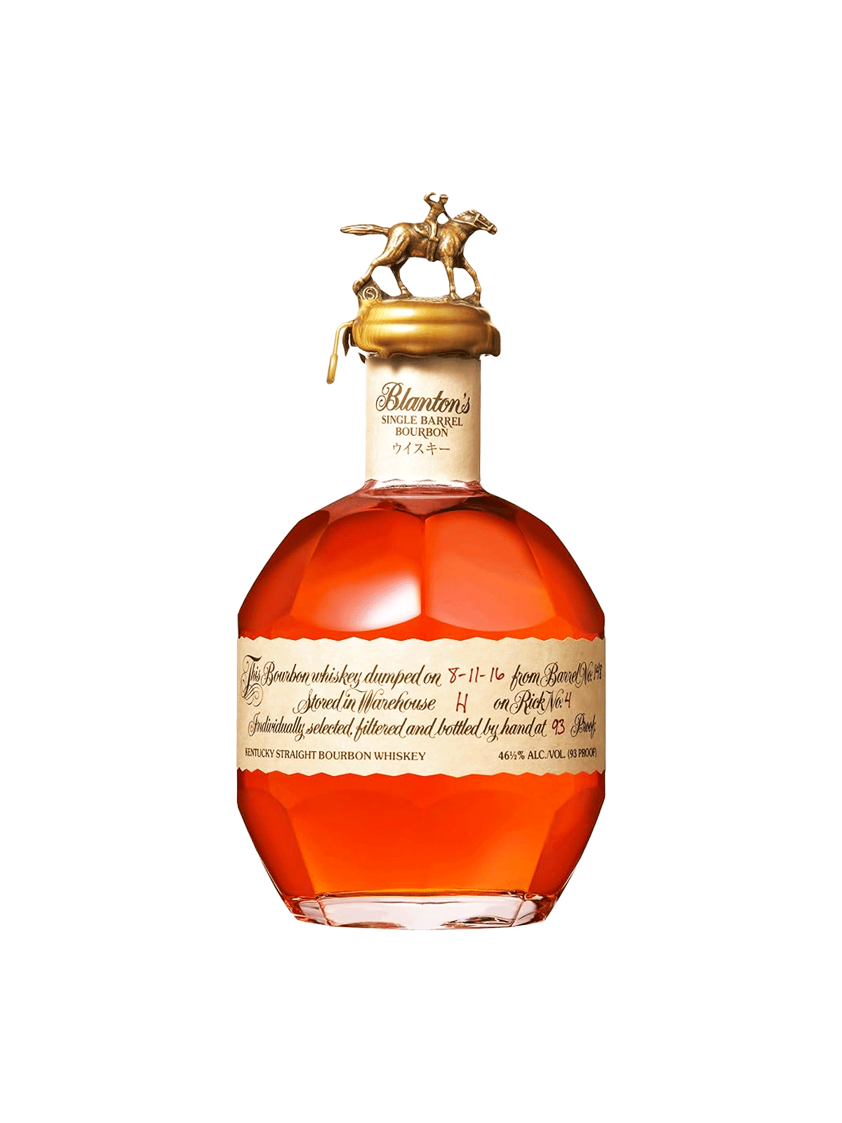 Blanton's, Original Single Barrel