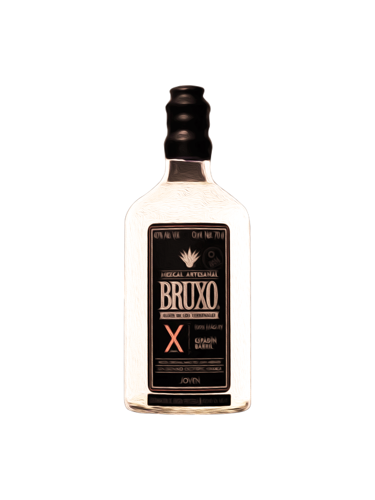 Bruxo, Mezcal X Joven 100% Agave