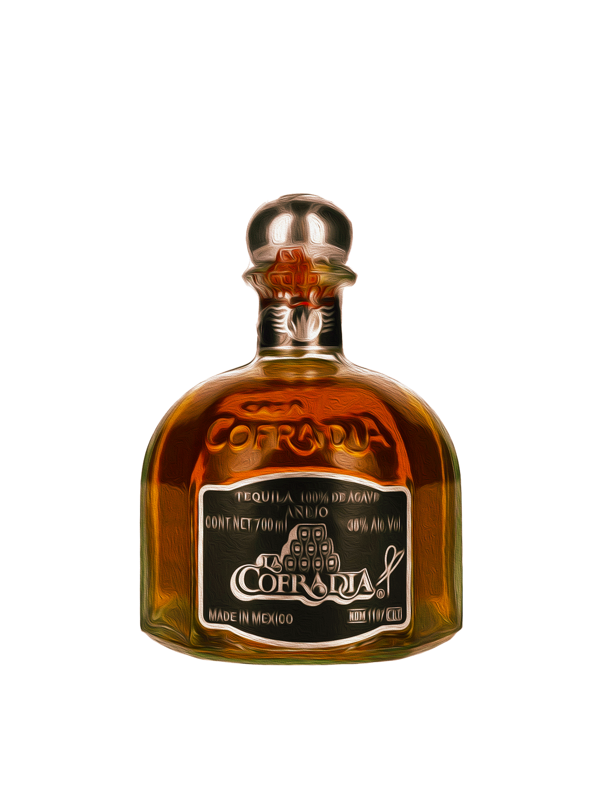 La Cofradìa, Tequila Añejo 100% Agave