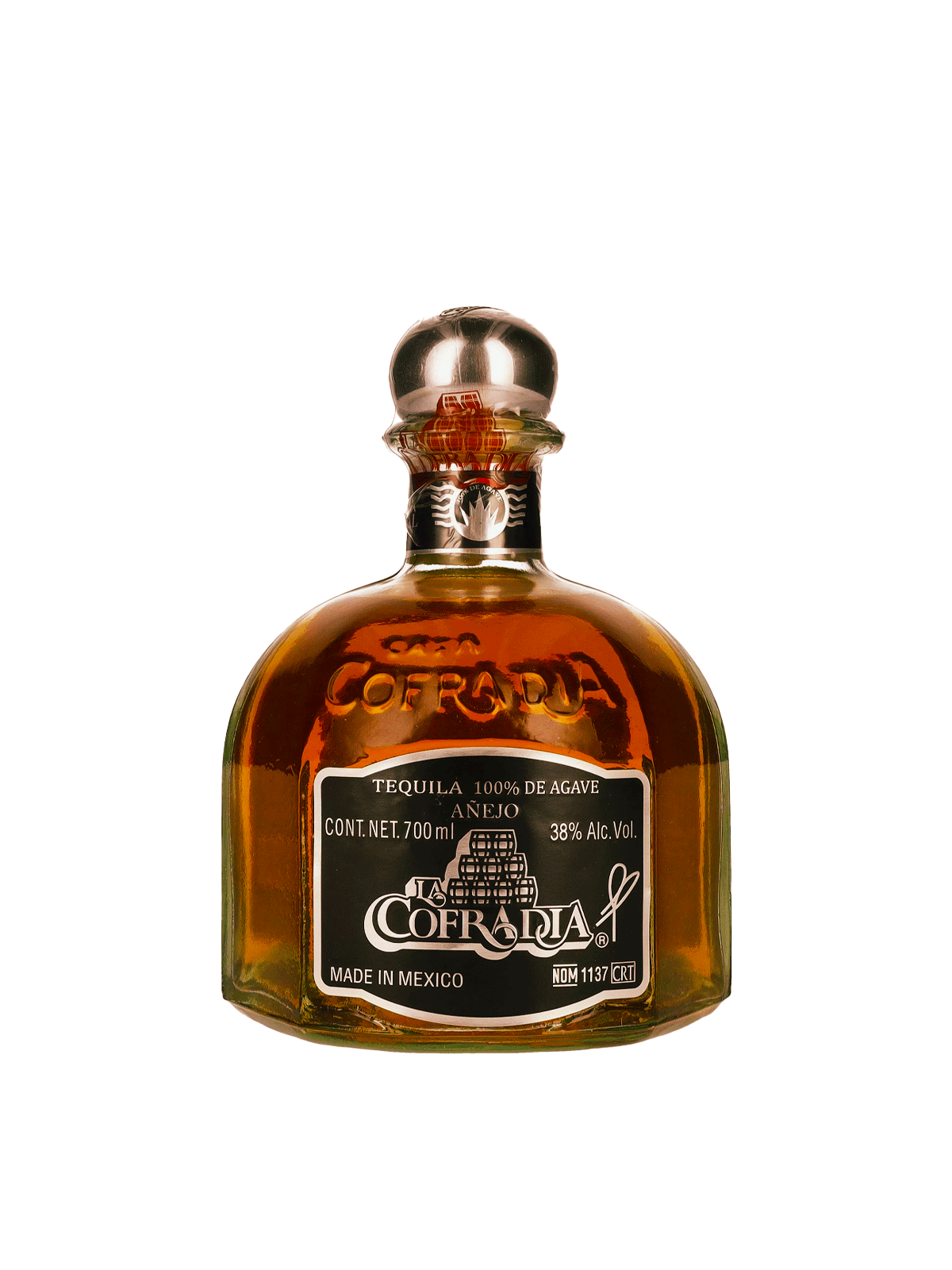 La Cofradìa, Tequila Añejo 100% Agave