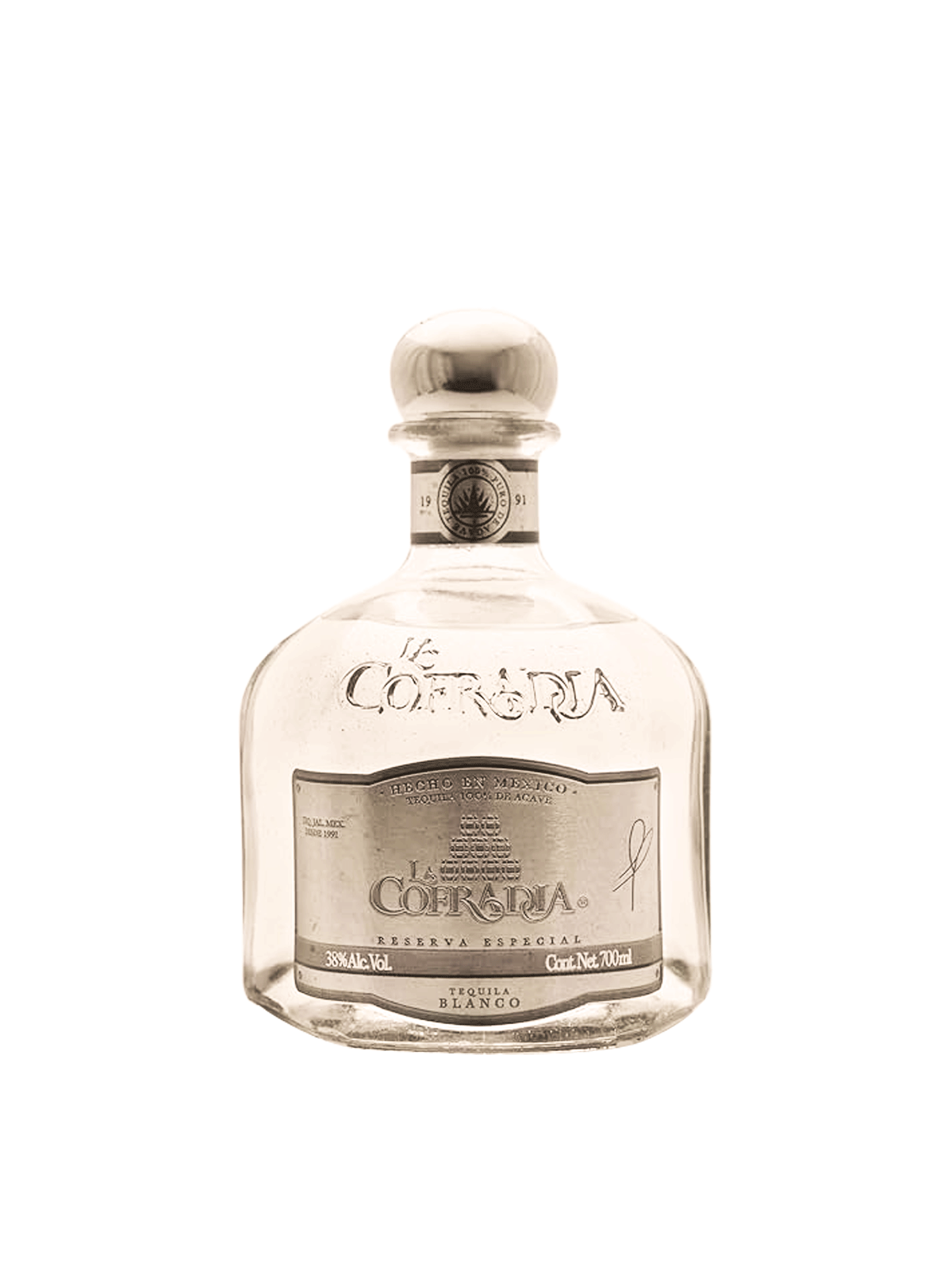 La Cofradìa, Tequila Blanco 100% Agave