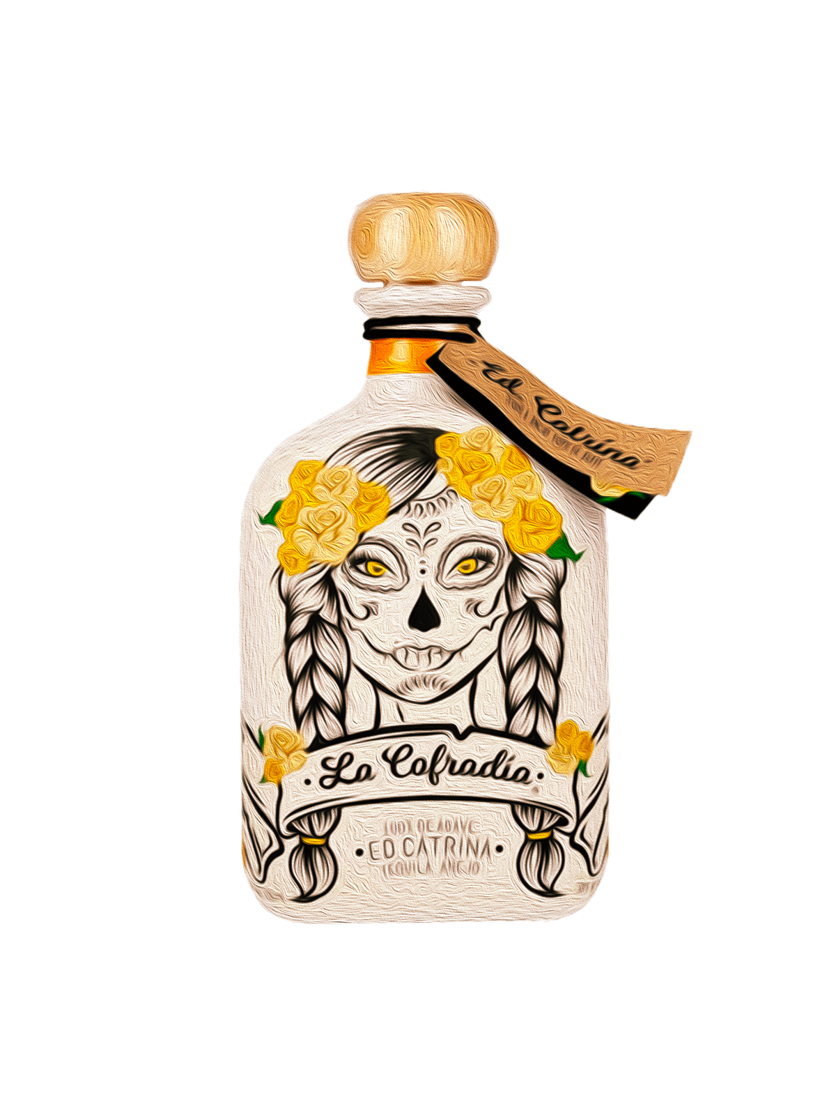 La Cofradìa, Tequila Añejo 100% Agave Edition Catrina