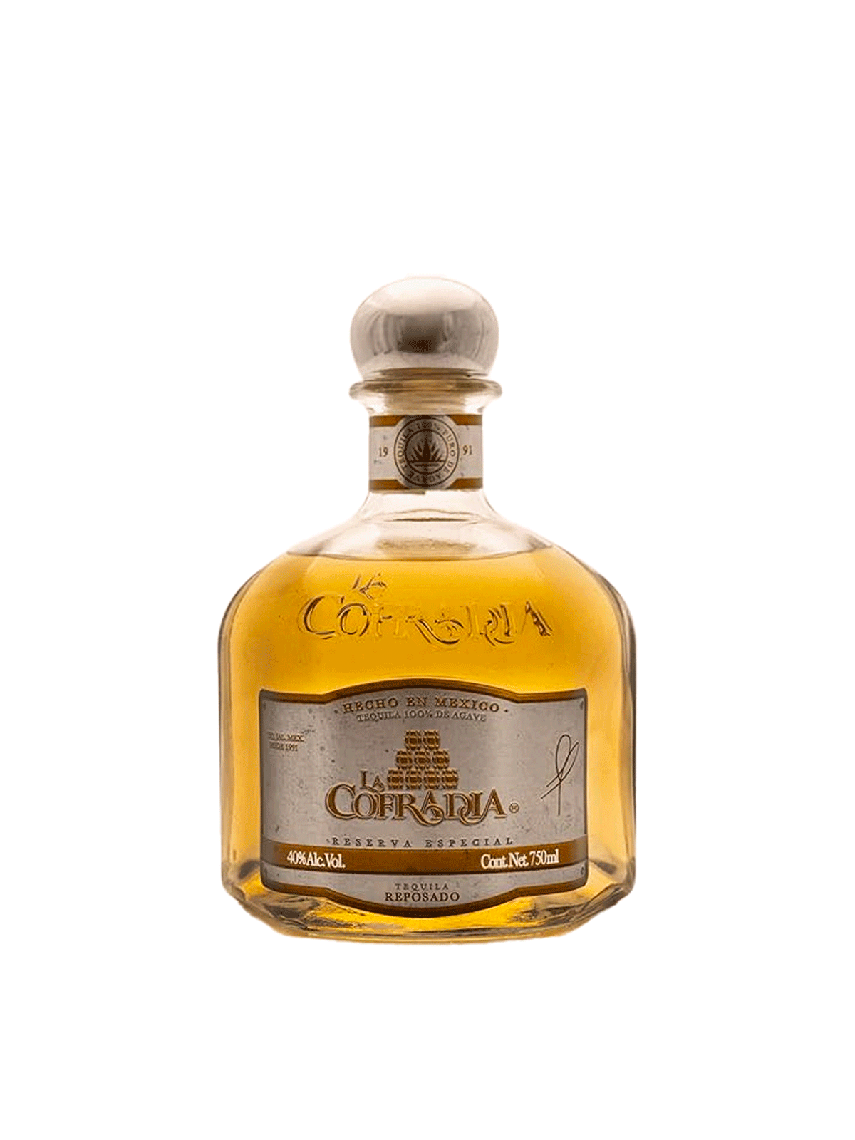 La Cofradìa, Tequila Reposado 100% Agave