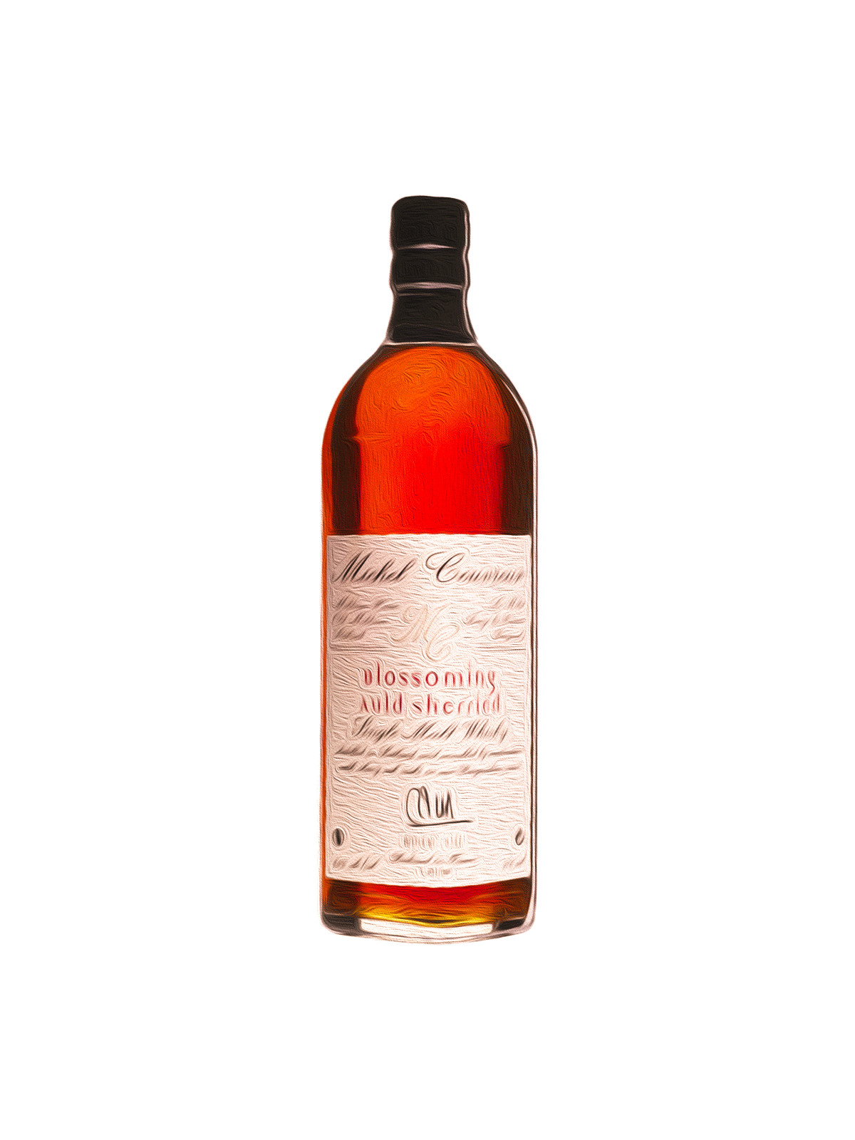 Michel Couvreur, Blossoming Auld Sherried