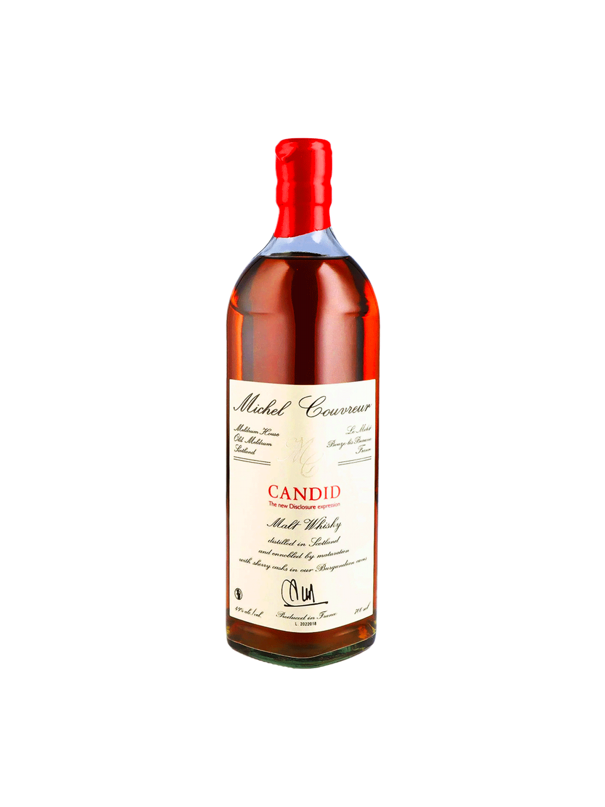 Michel Couvreur, Candid Malt Whisky