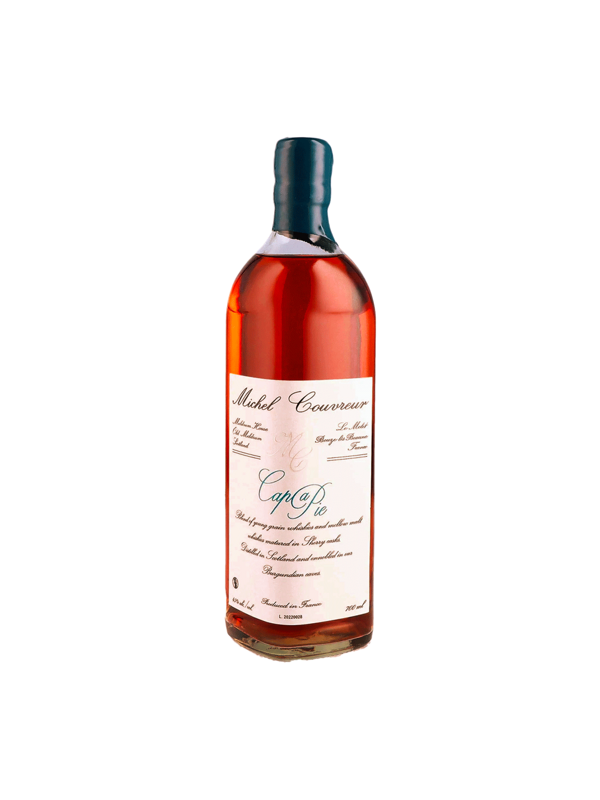 Michel Couvreur, Cap a Pie Blended Malt