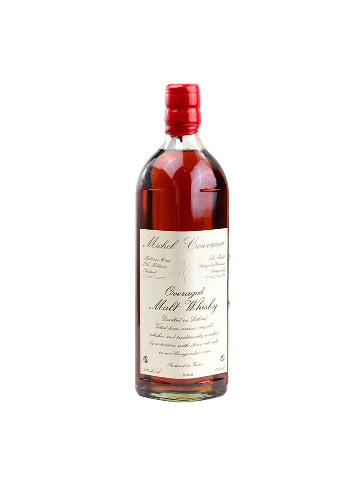 Michel Couvreur, Overaged at Cask Strength