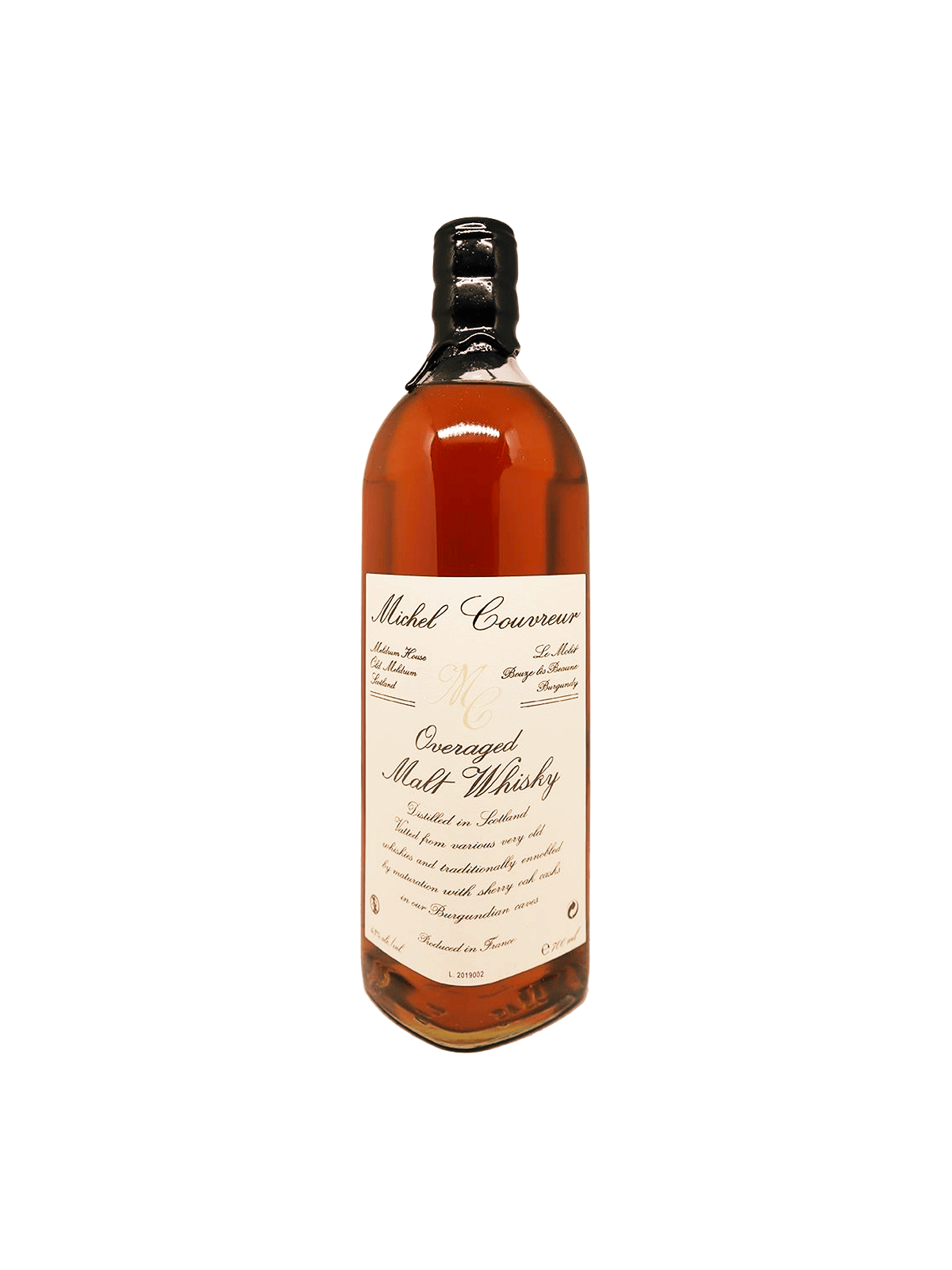 Michel Couvreur, Overaged Blended Malt