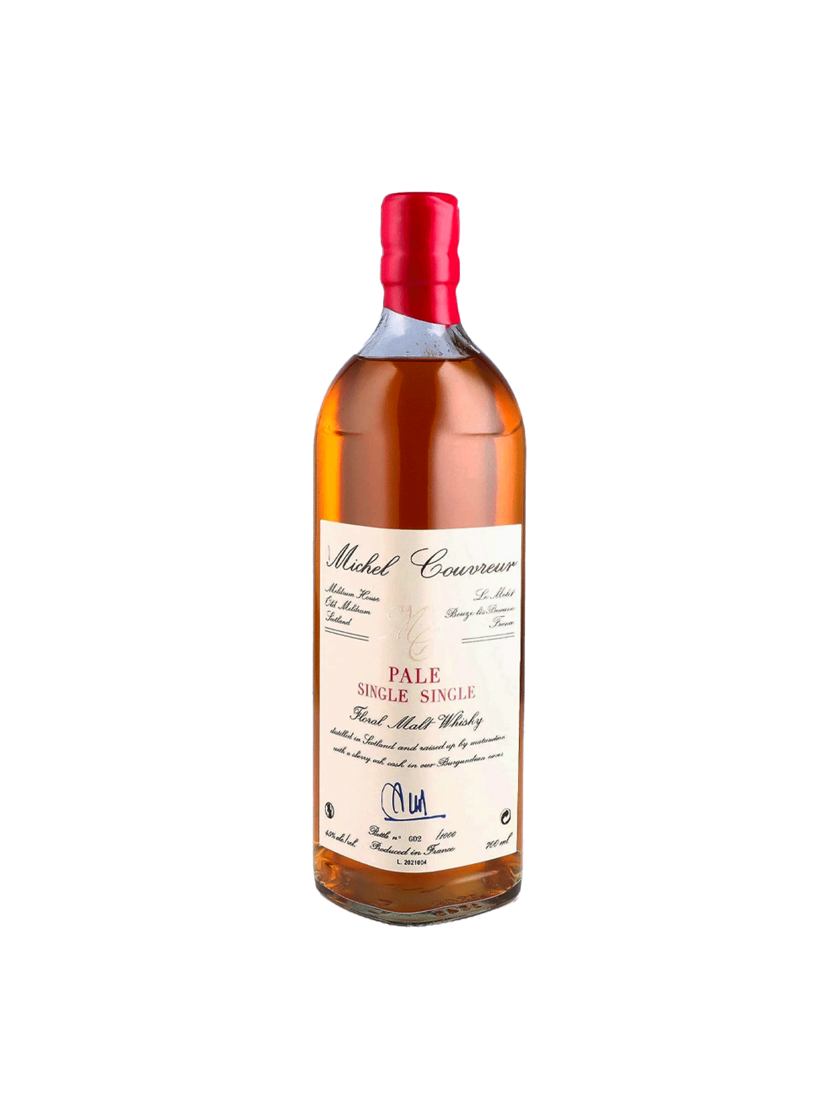 Michel Couvreur, Pale Single Single