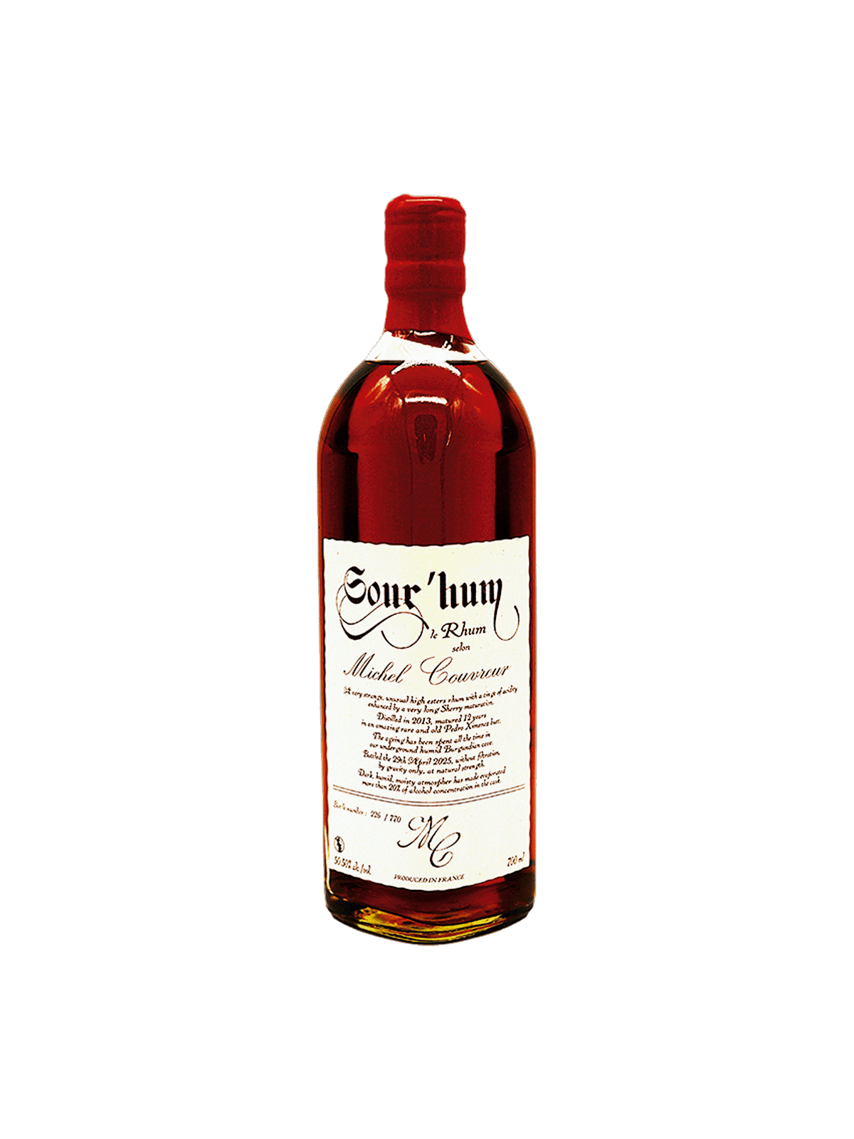 Michel Couvreur, Sour'hum High Esters Single Cask 2025