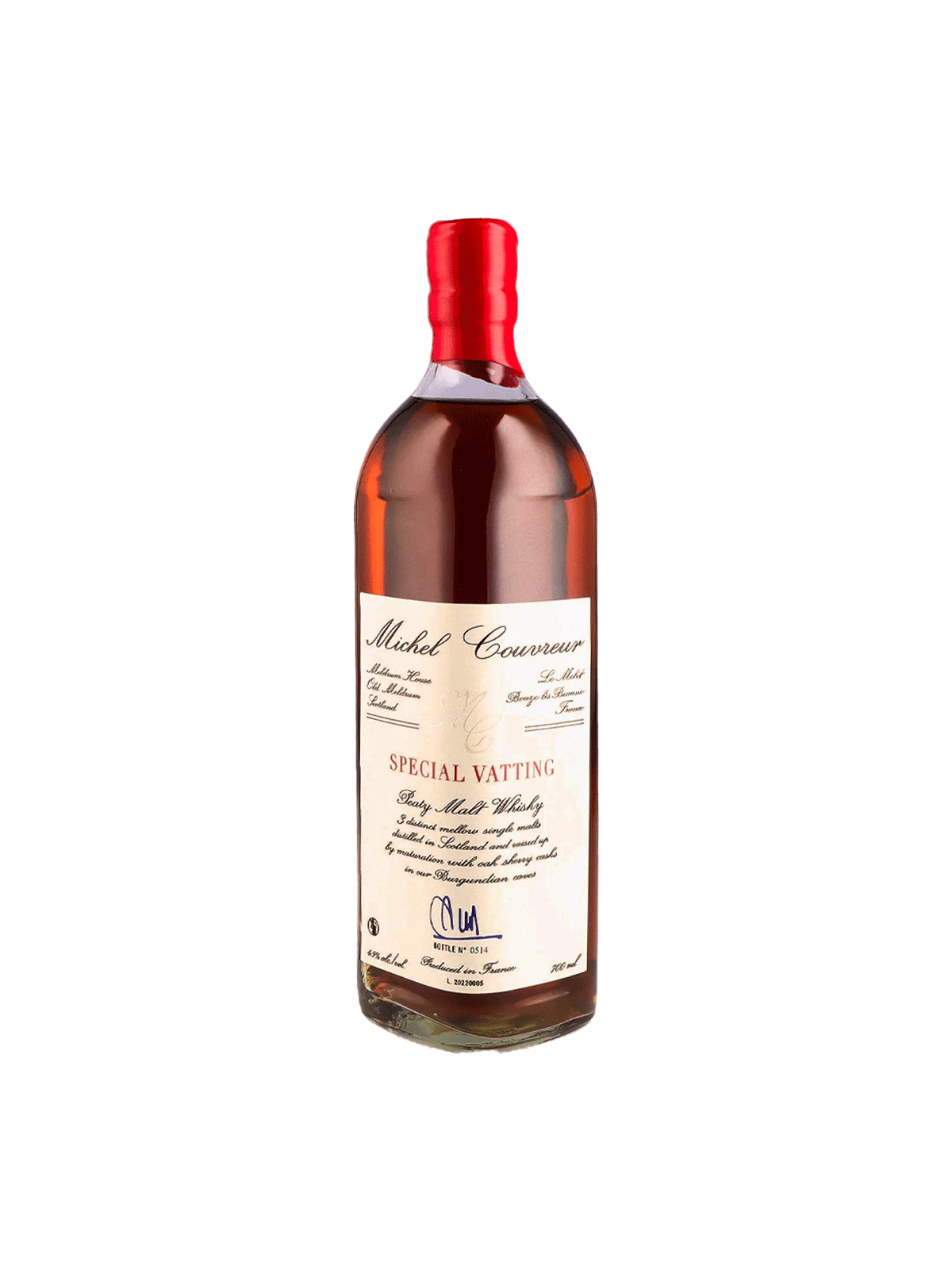 Michel Couvreur, Special Vatting Blended Malt