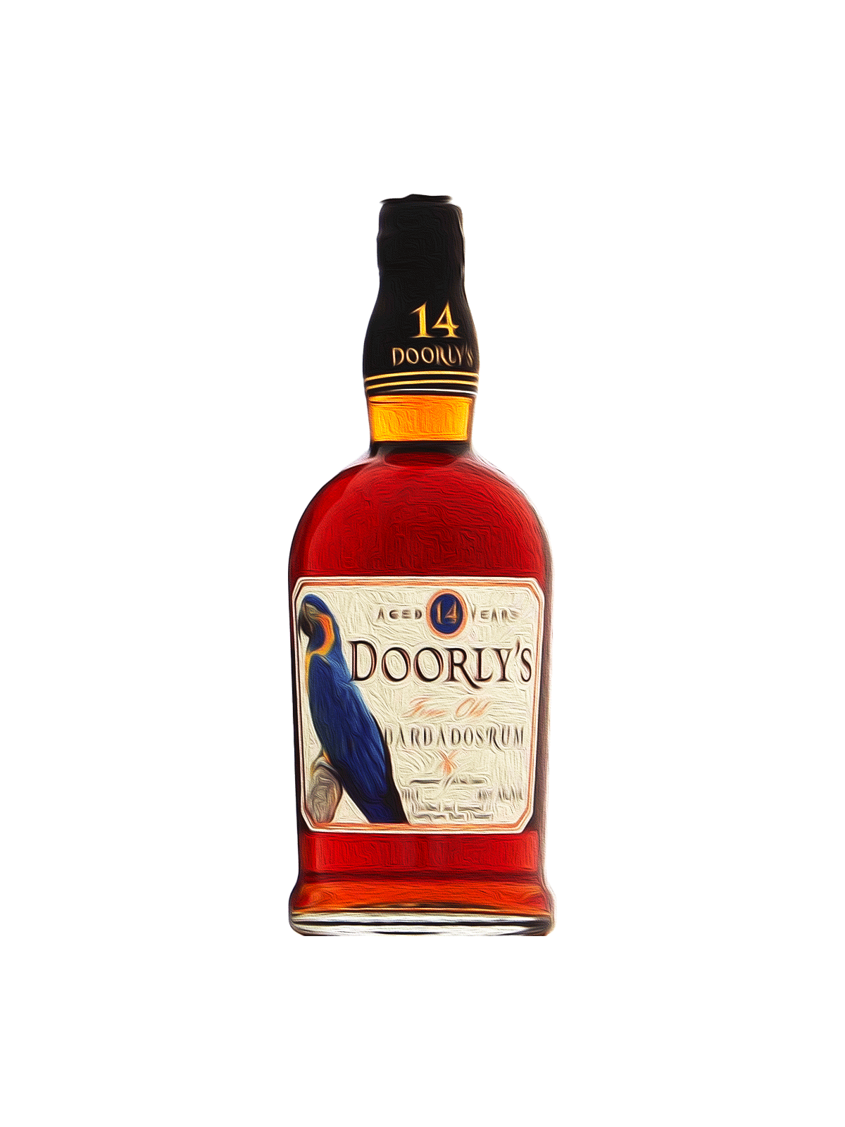 Doorly's, Barbados Rum 14 Ans