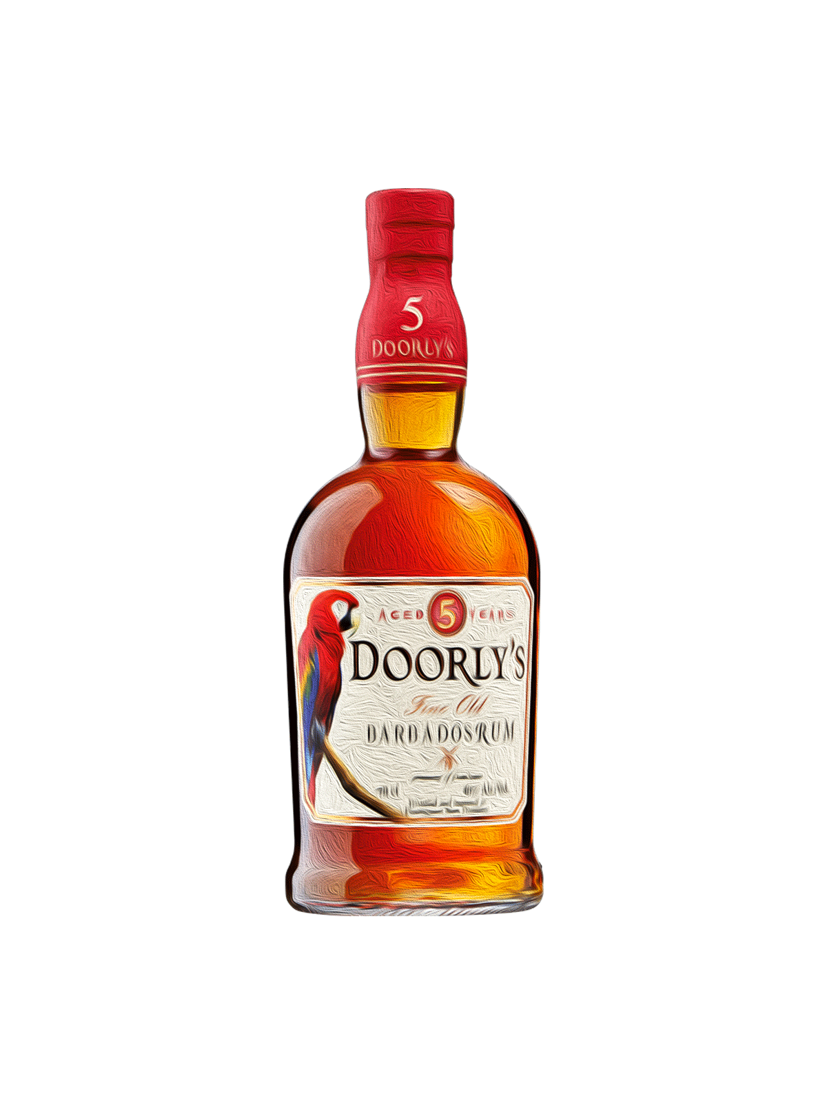 Doorly's, Barbados Rum 5 Ans