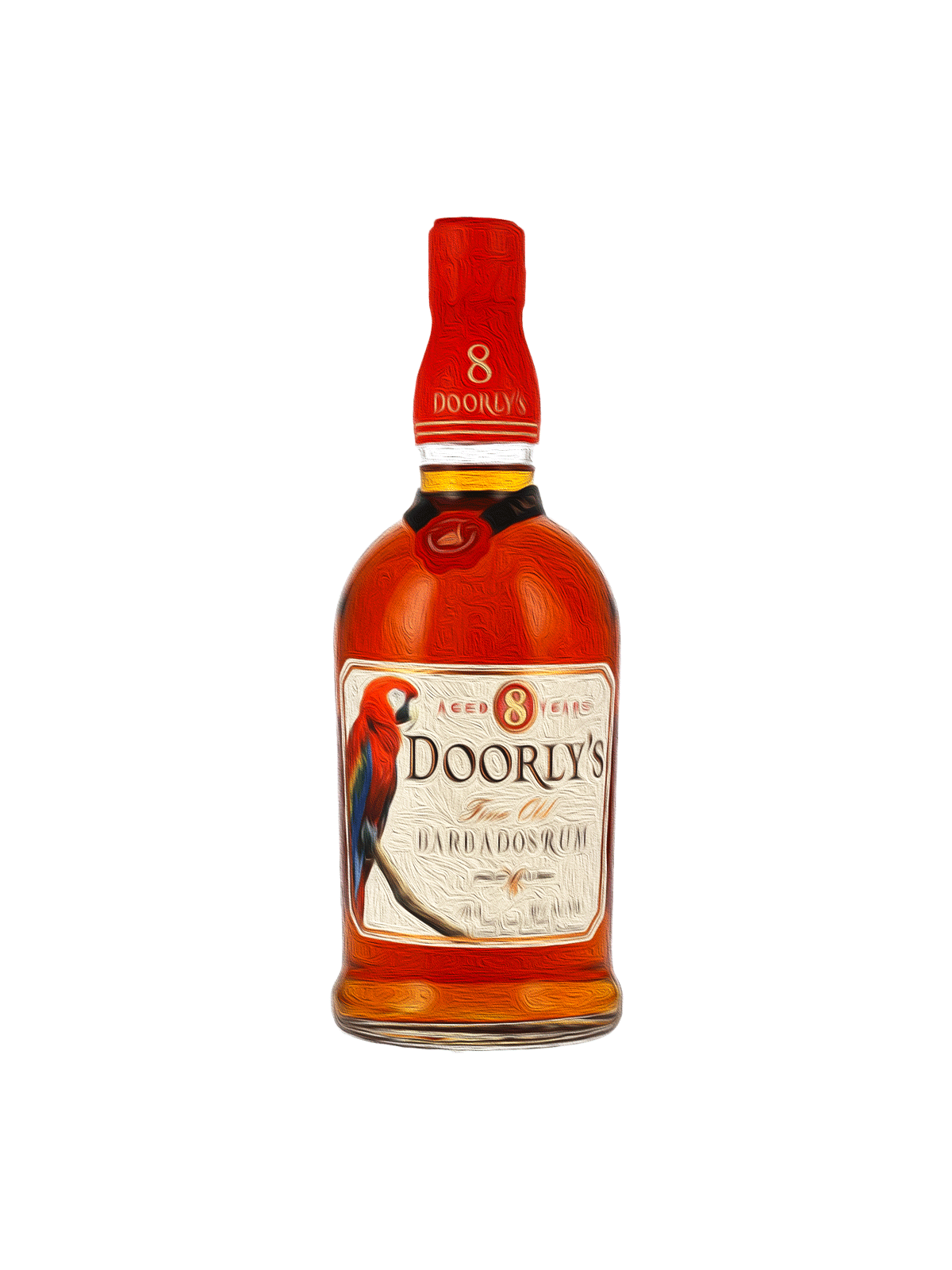 Doorly's, Barbados Rum 8 Ans
