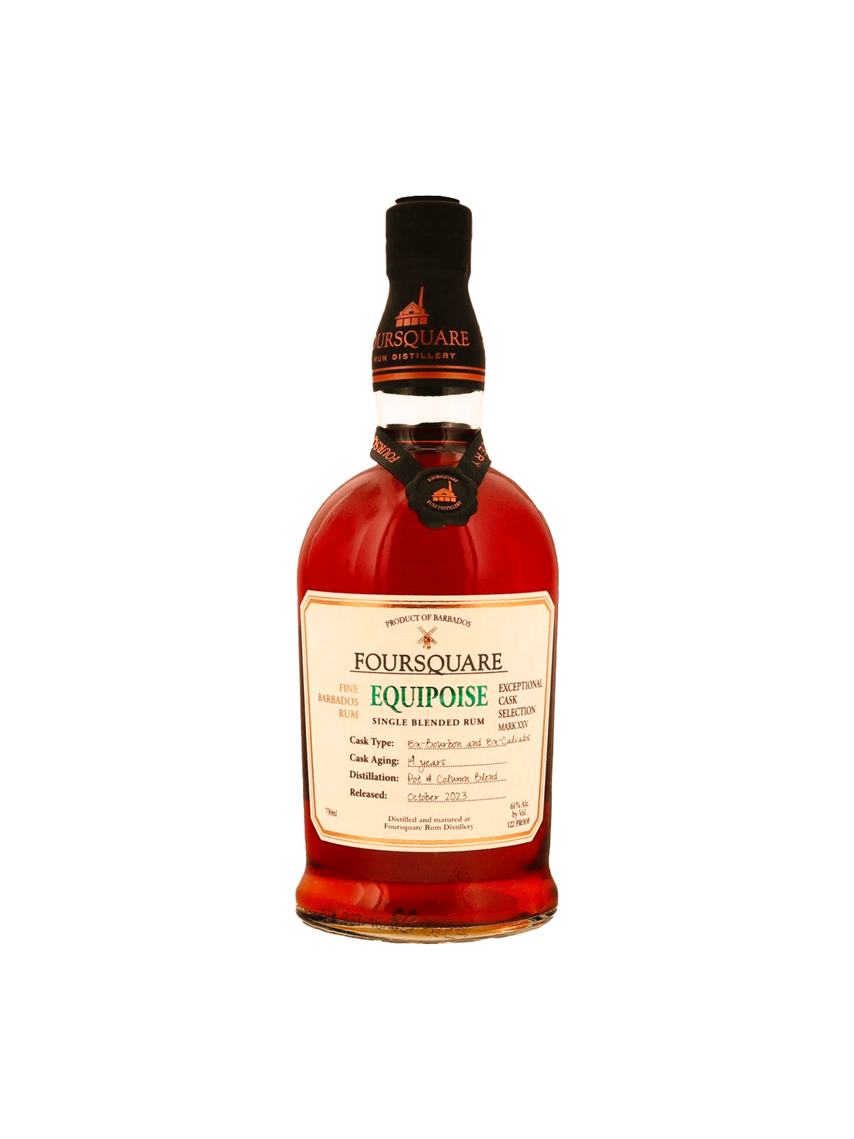 Foursquare, Exceptional Cask Selection XXV Equipoise