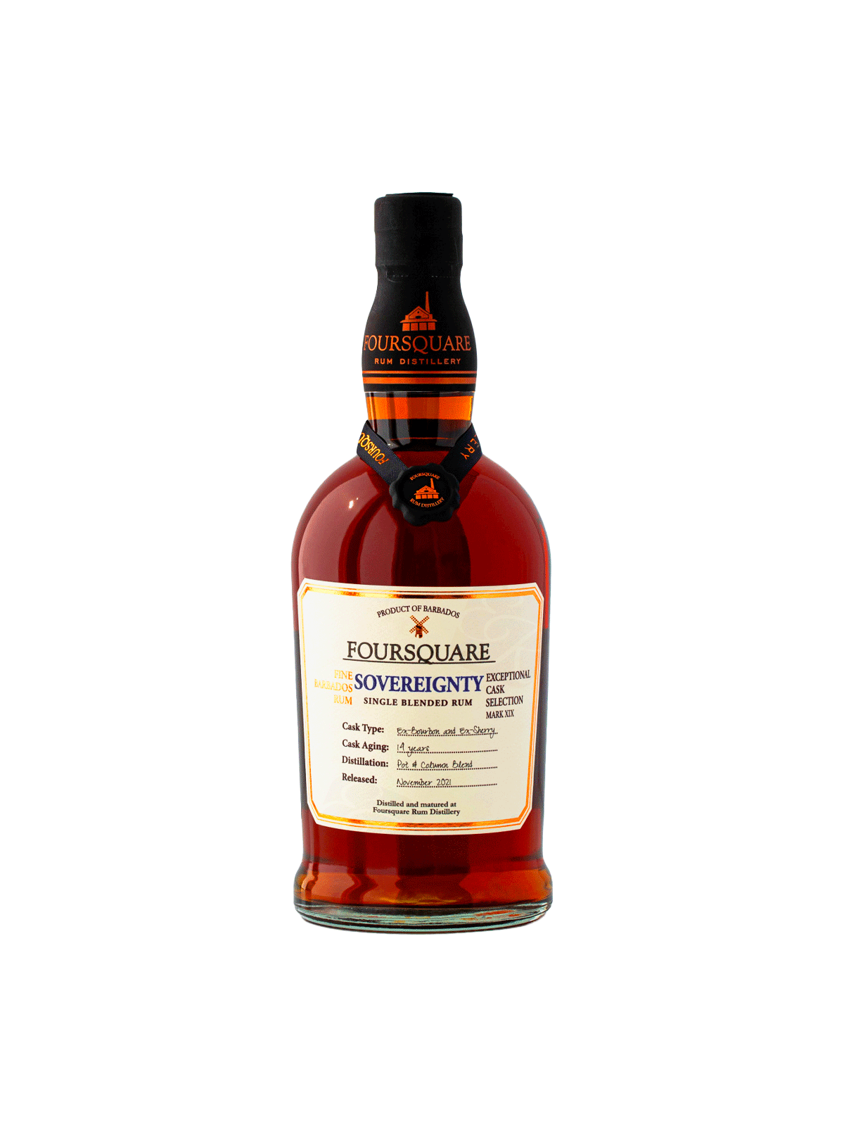 Foursquare, Exceptional Cask Selection XIX Sovereignty
