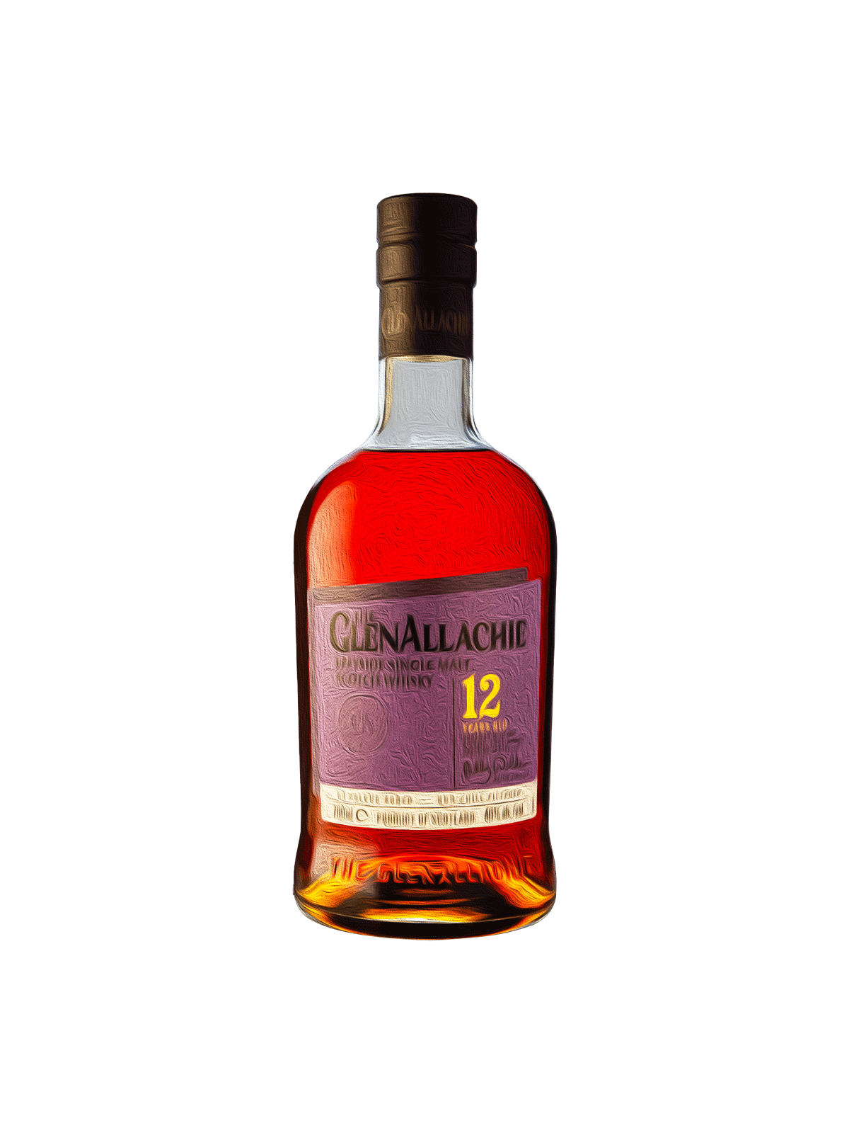 The GlenAllachie, Single Malt 12 Ans