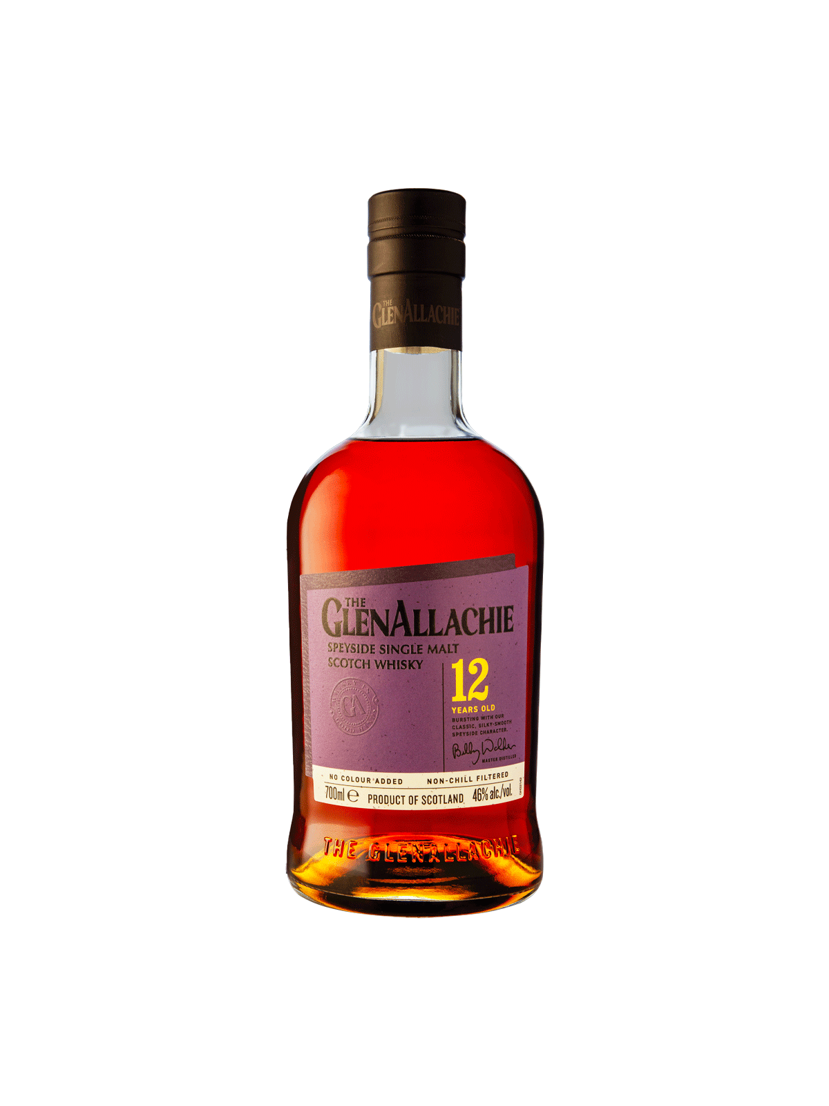 The GlenAllachie, Single Malt 12 Ans