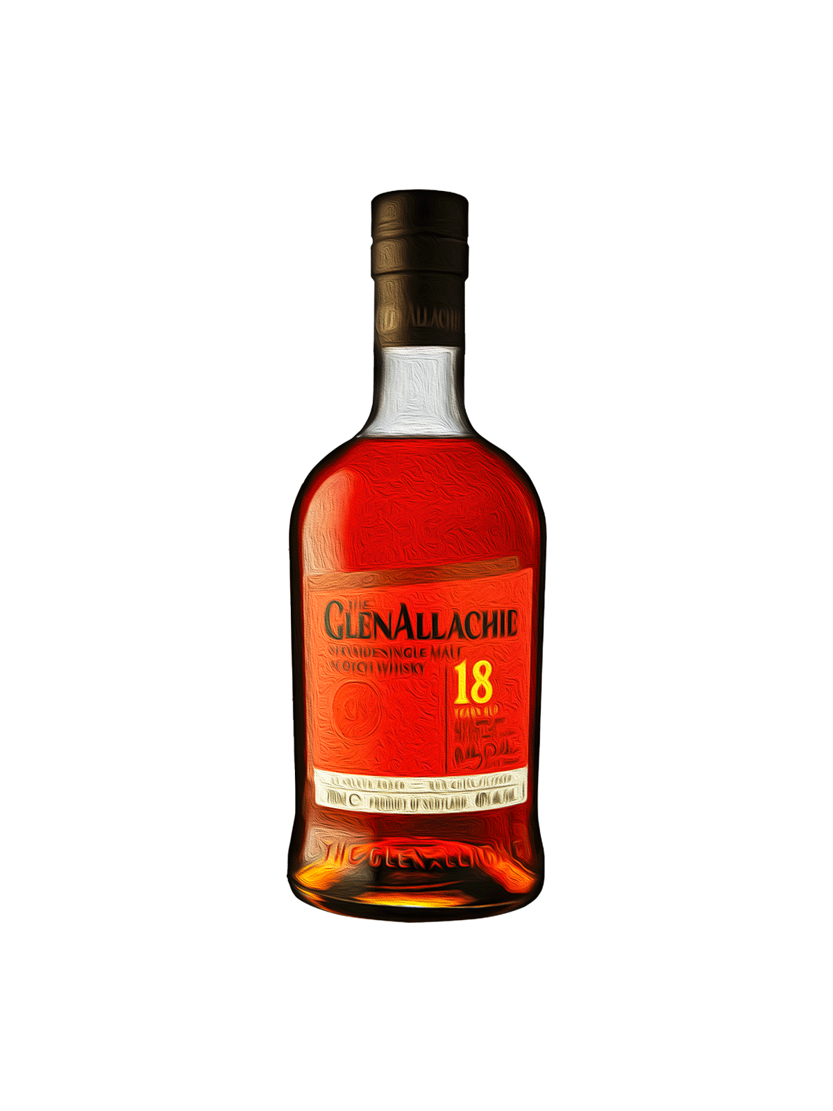 The GlenAllachie, Single Malt 18 Ans
