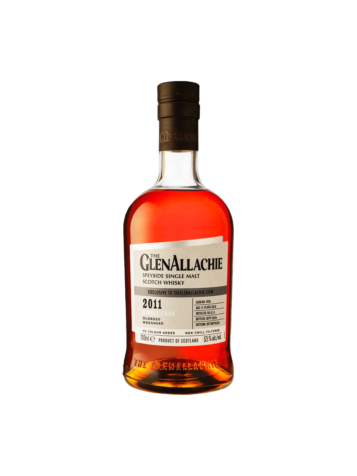 The GlenAllachie, Single Cask 2011 Oloroso Puncheon