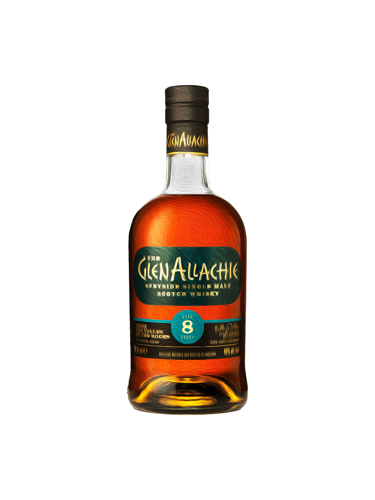 The GlenAllachie, Single Malt 8 Ans