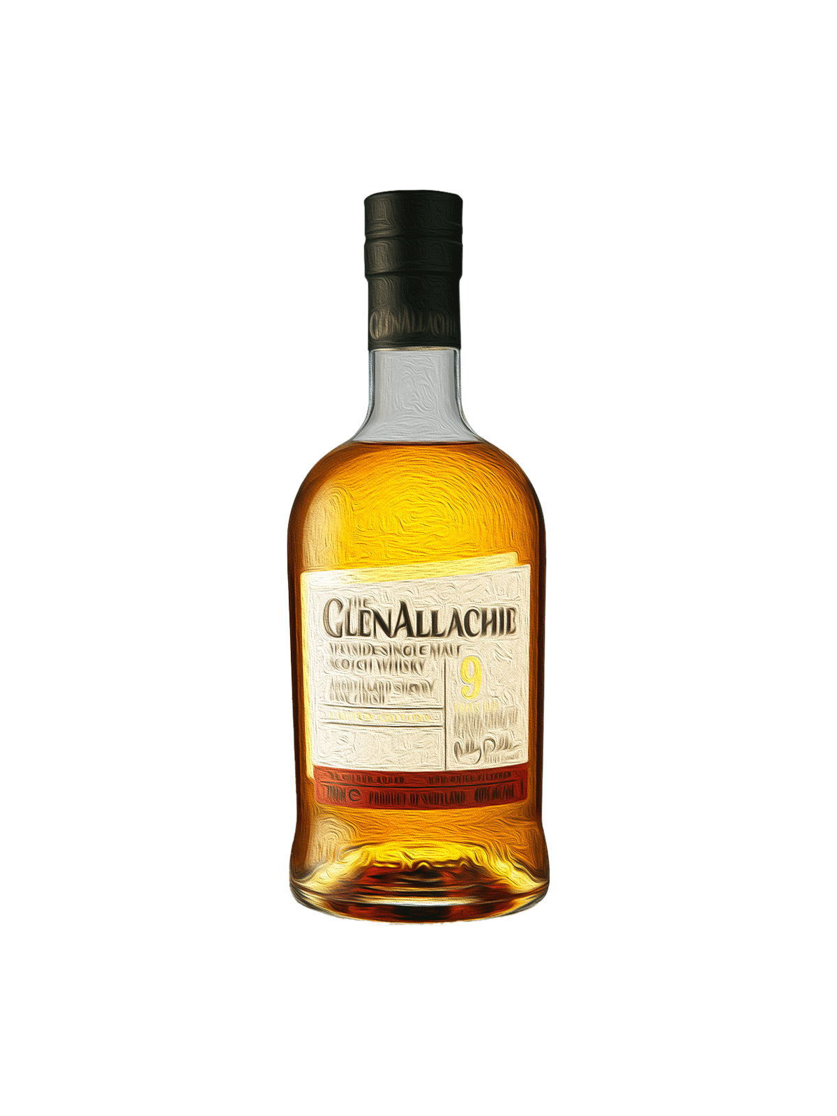 The GlenAllachie, Sherry Series 9 Ans Amontillado