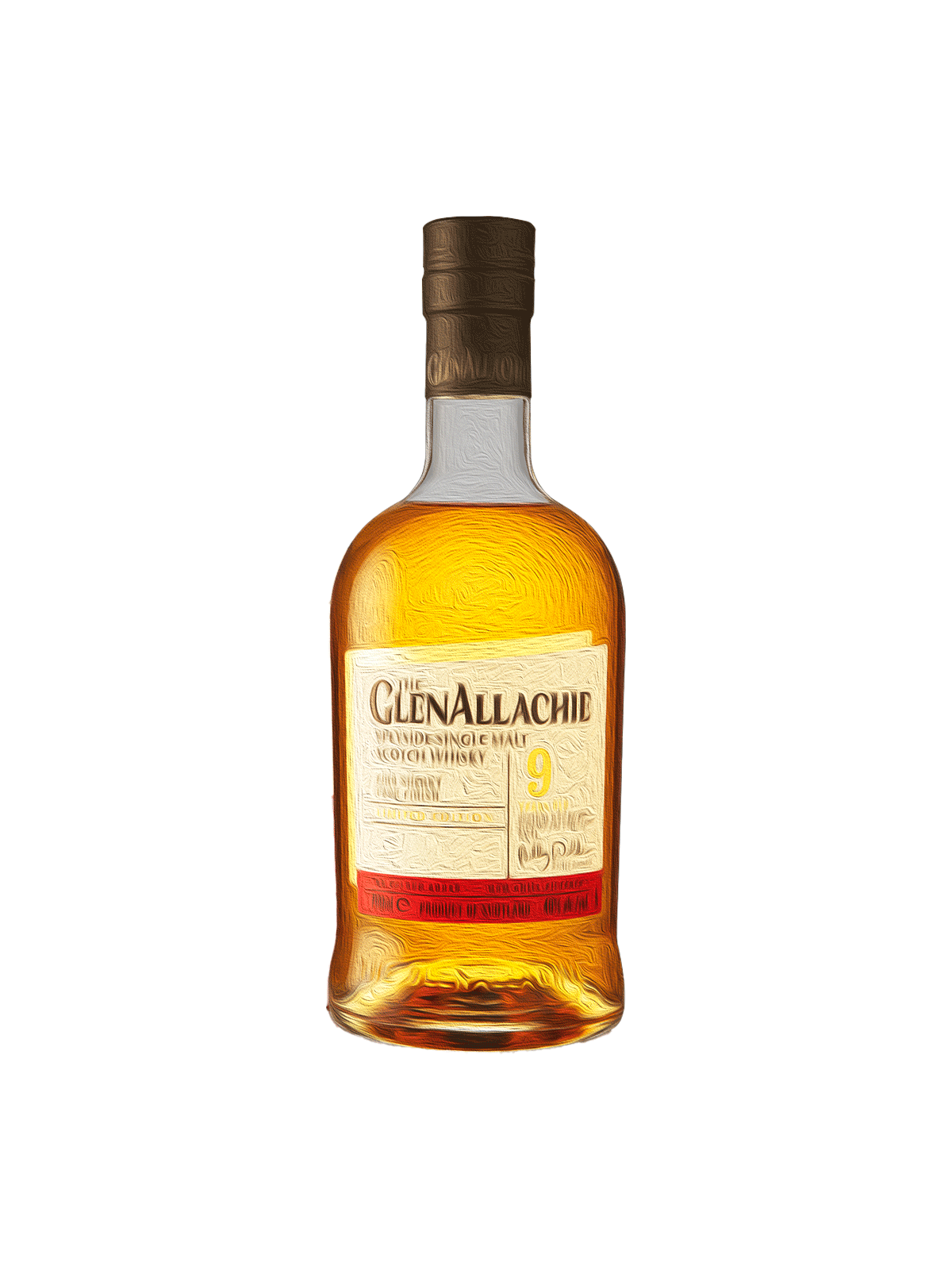 The GlenAllachie, Sherry Series 9 Ans Fino