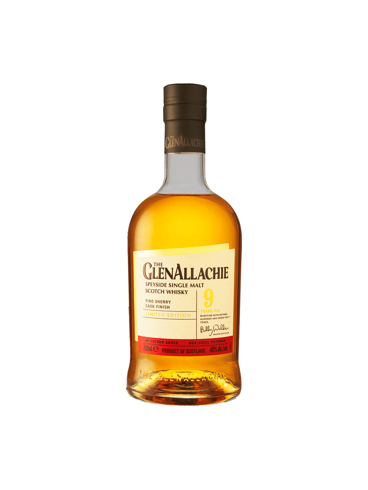 The GlenAllachie, Sherry Series 9 Ans Fino