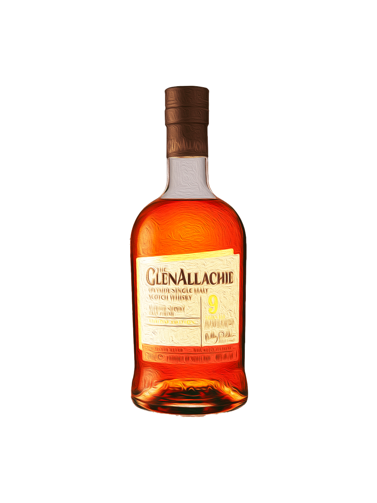 The GlenAllachie, Sherry Series 9 Ans Oloroso