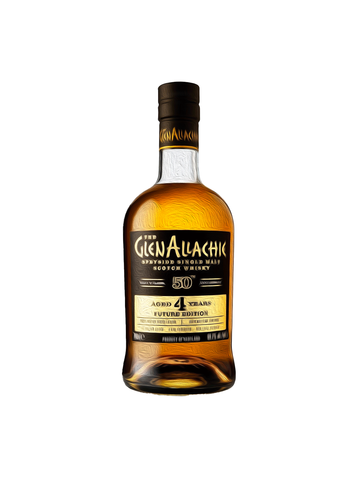 The GlenAllachie, Future Edition 4 Ans Peated