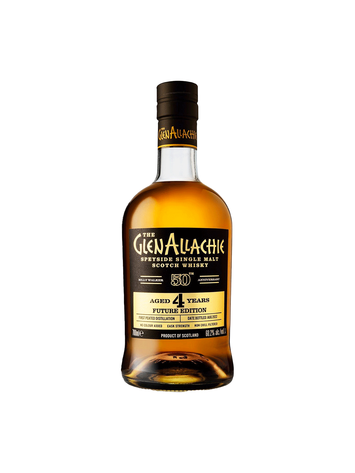 The GlenAllachie, Future Edition 4 Ans Peated