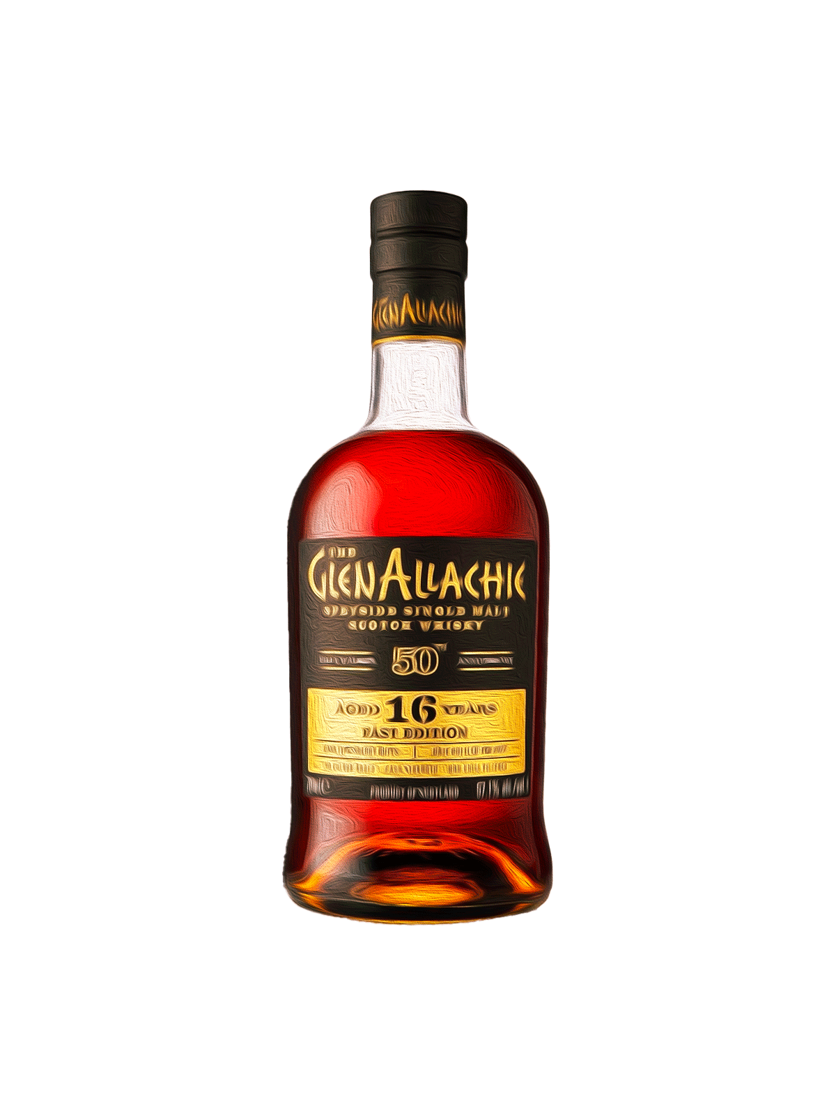 The GlenAllachie, Past Edition 16 Ans Sherry Matured