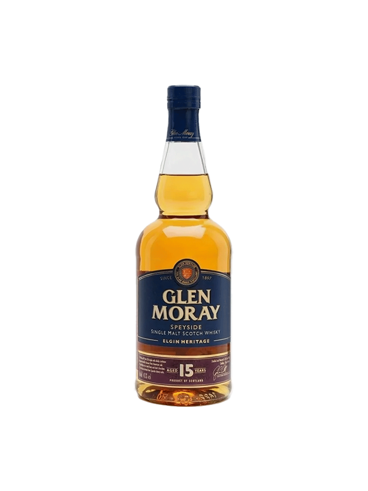 Glen Moray, Single Malt 15 Ans