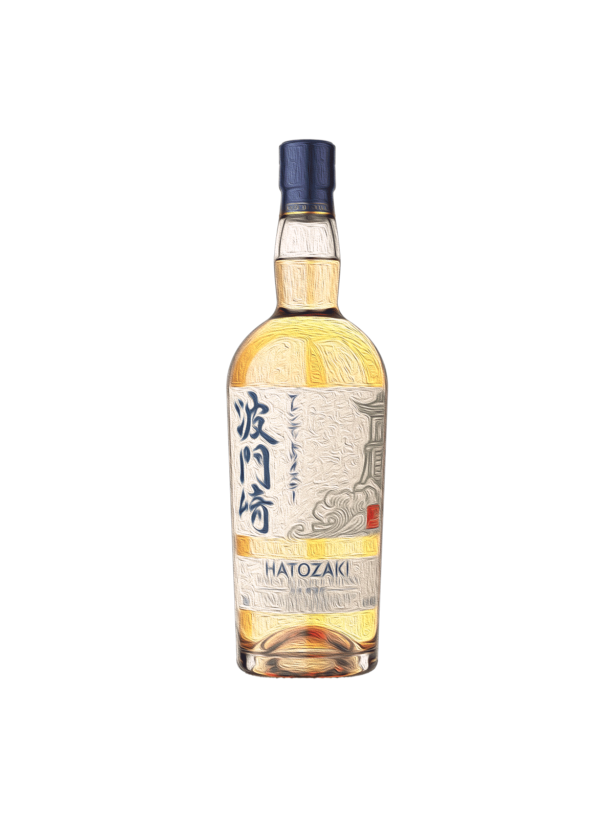 Hatozaki, Japanese Blended Whisky