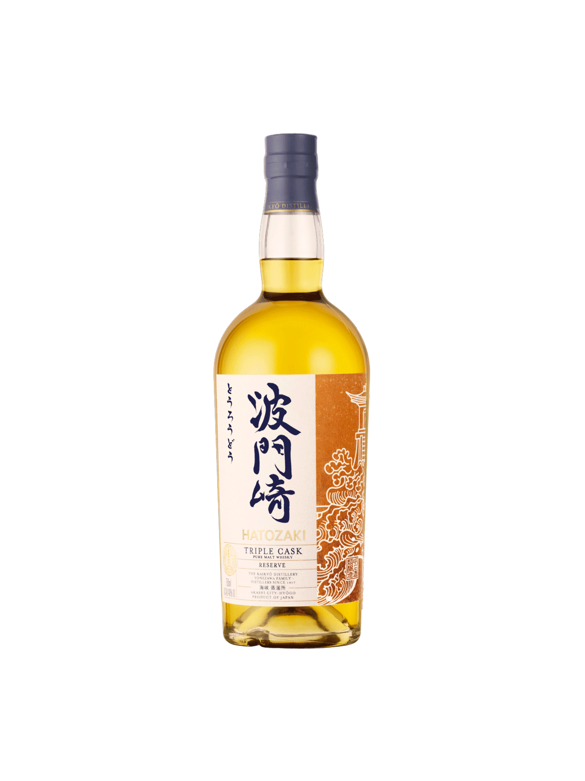 Hatozaki, Pure Malt Triple Cask Reserve