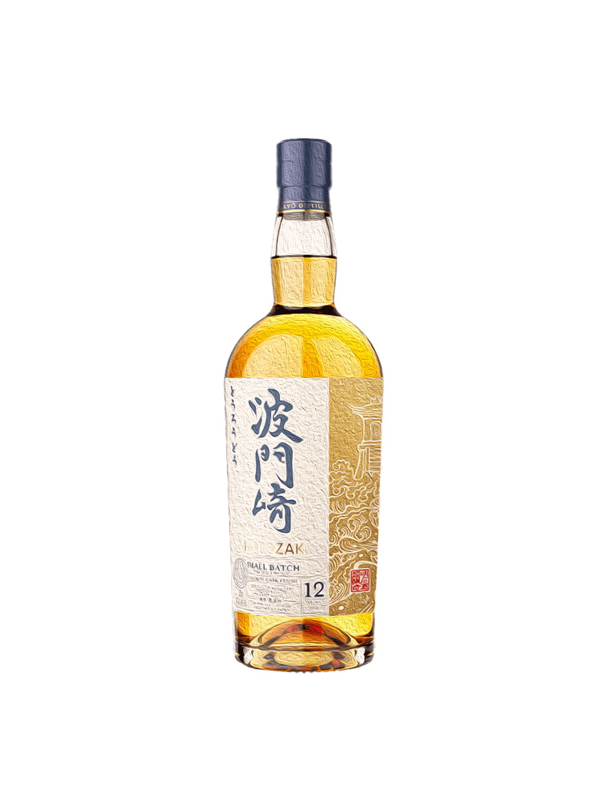 Hatozaki, Pure Malt Umeshu Cask Finish