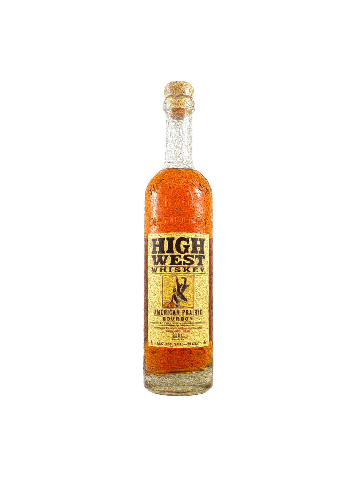 Highwest, American Prairie Bourbon