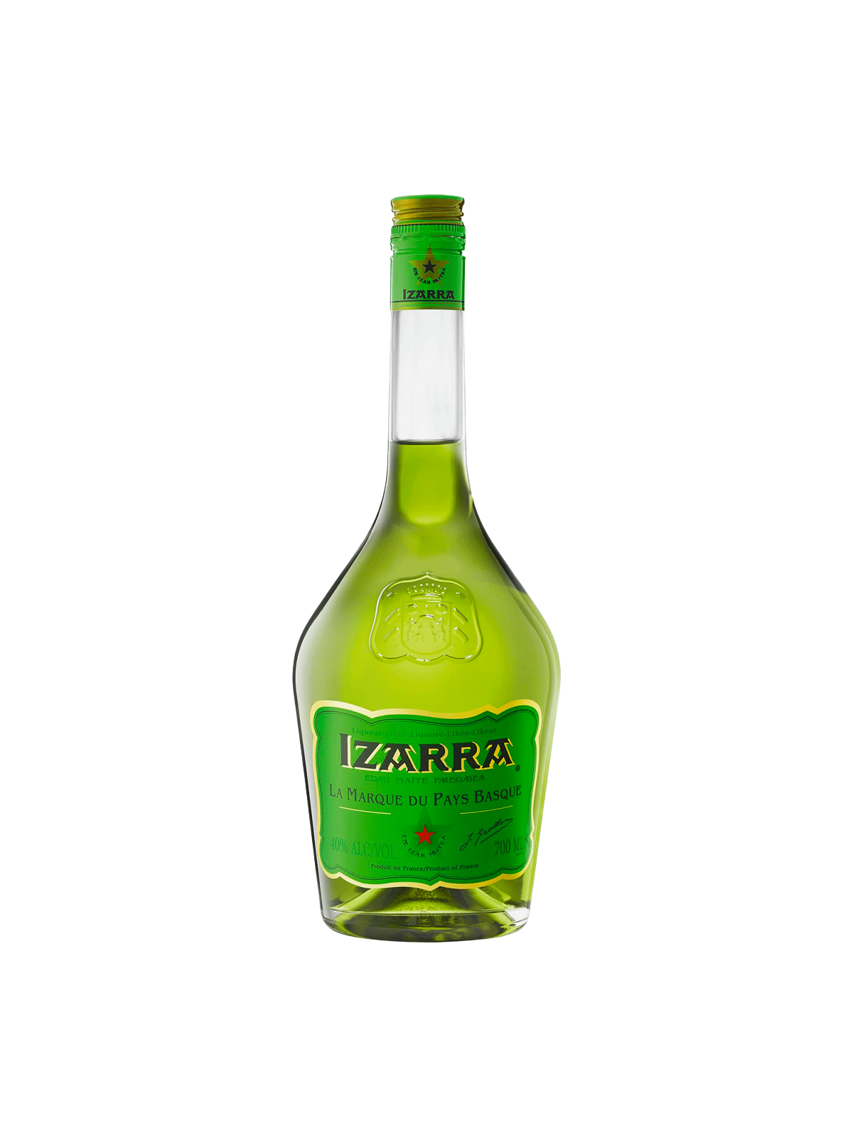 Liqueur Izarra, Verte