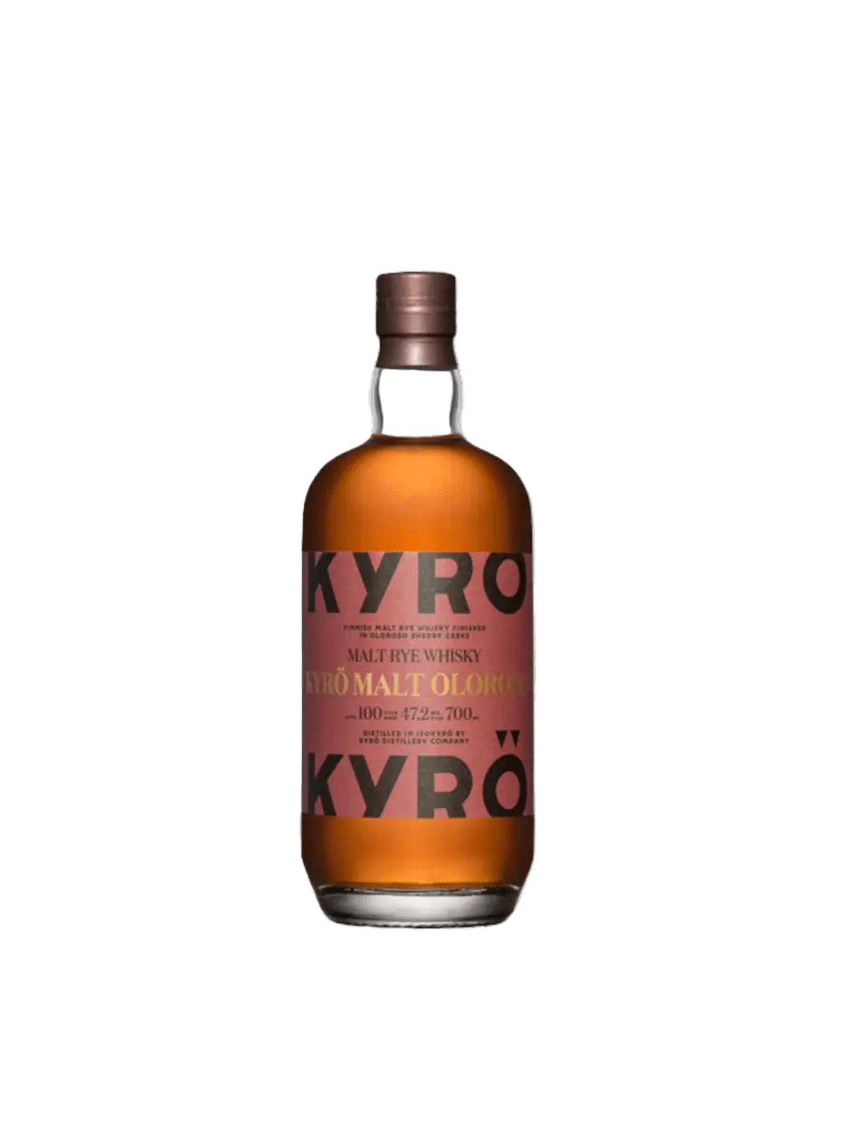Kyrö, Rye Whiskey Oloroso