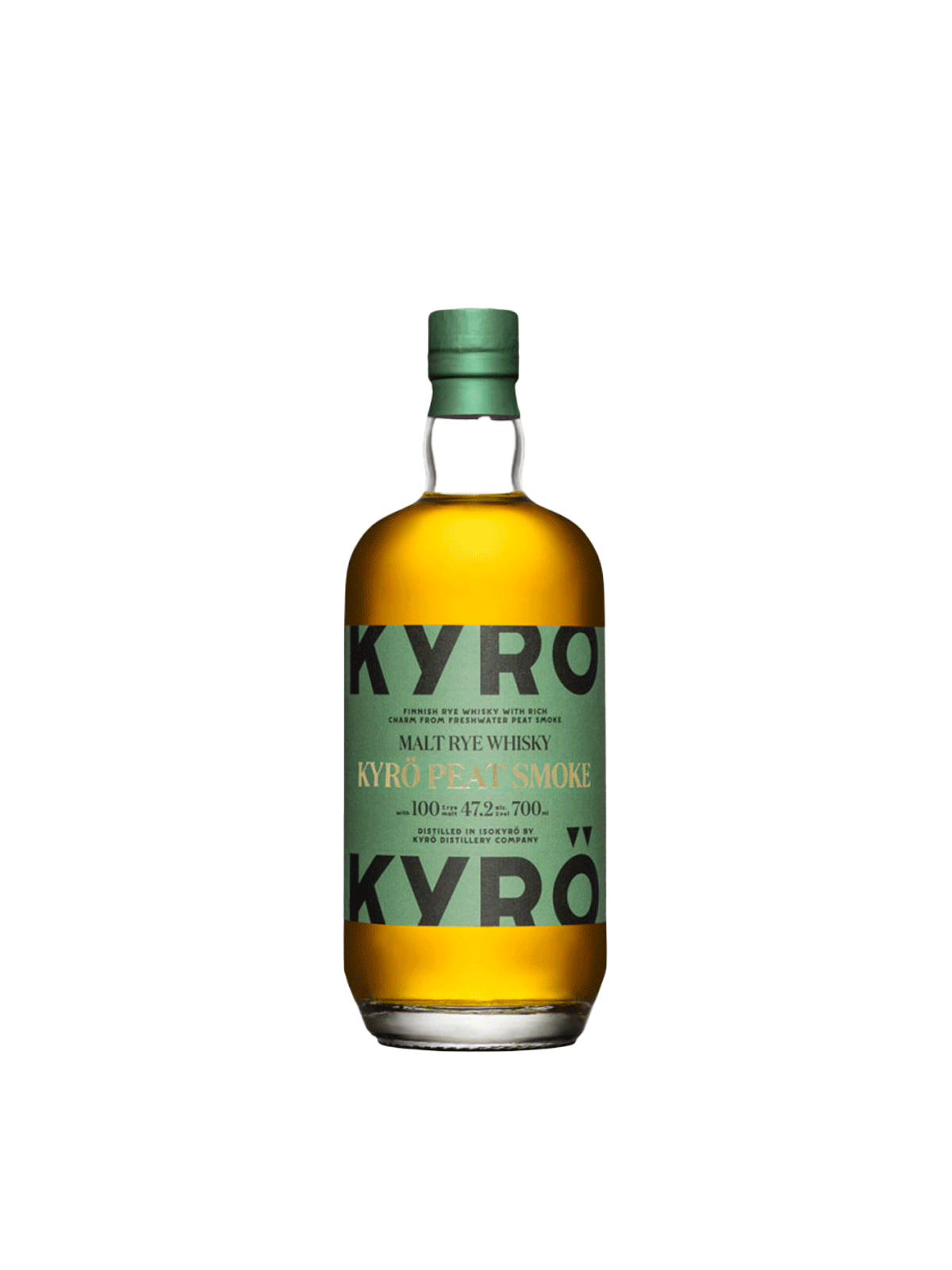 Kyrö, Rye Whiskey Peat Smoke