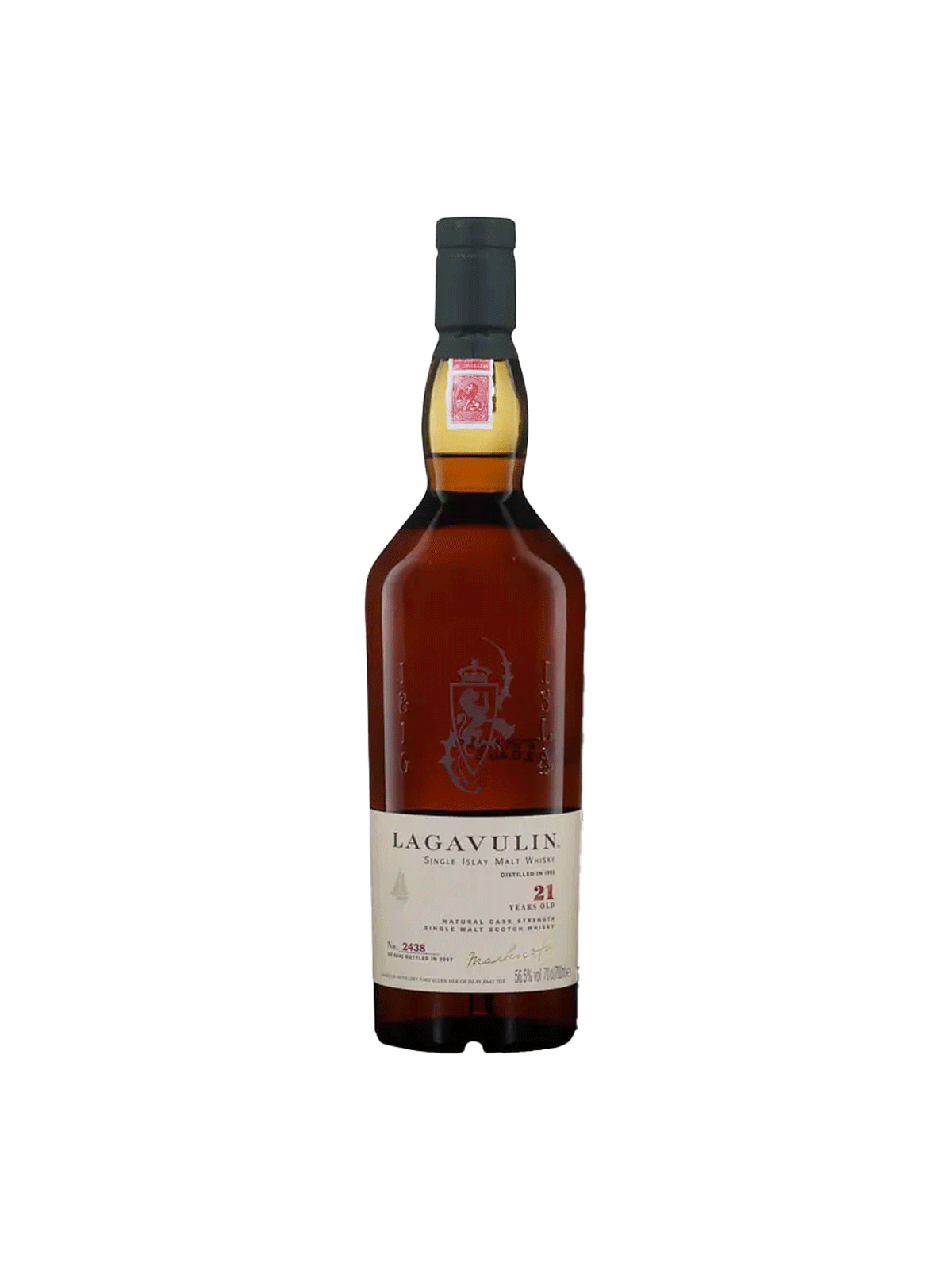 Lagavulin 21 ans