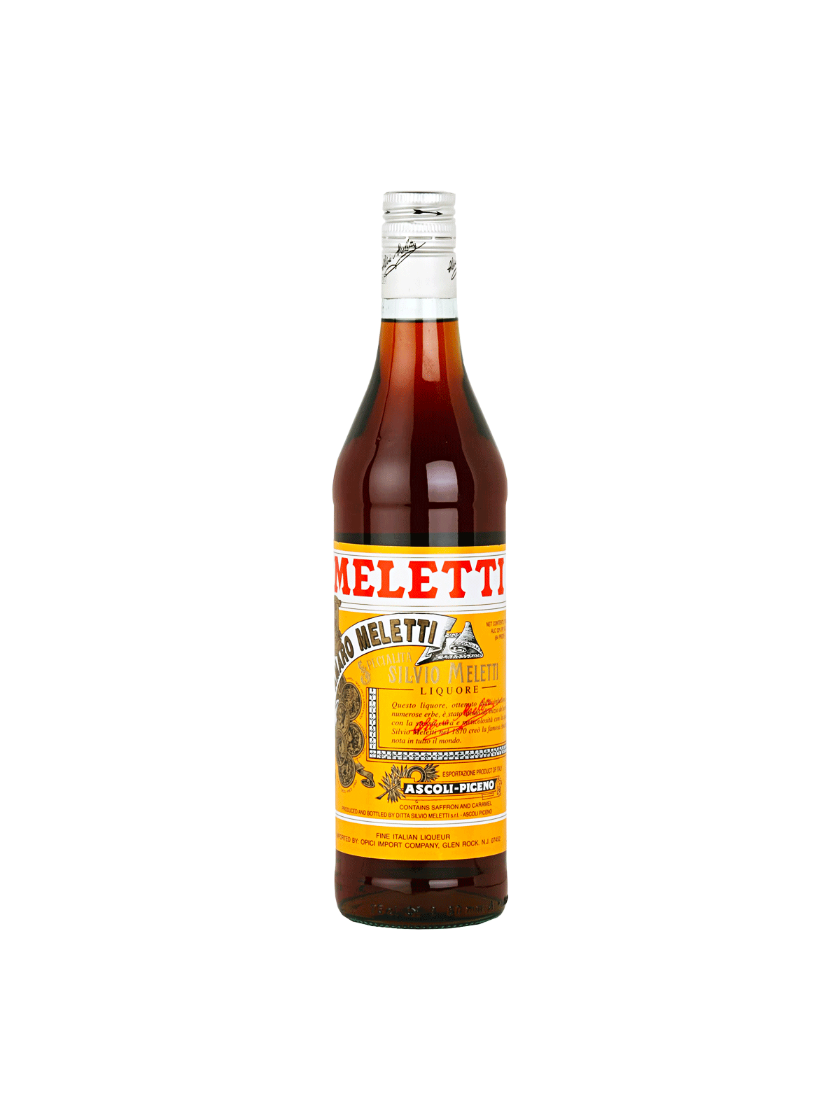Silvio Meletti, Amaro
